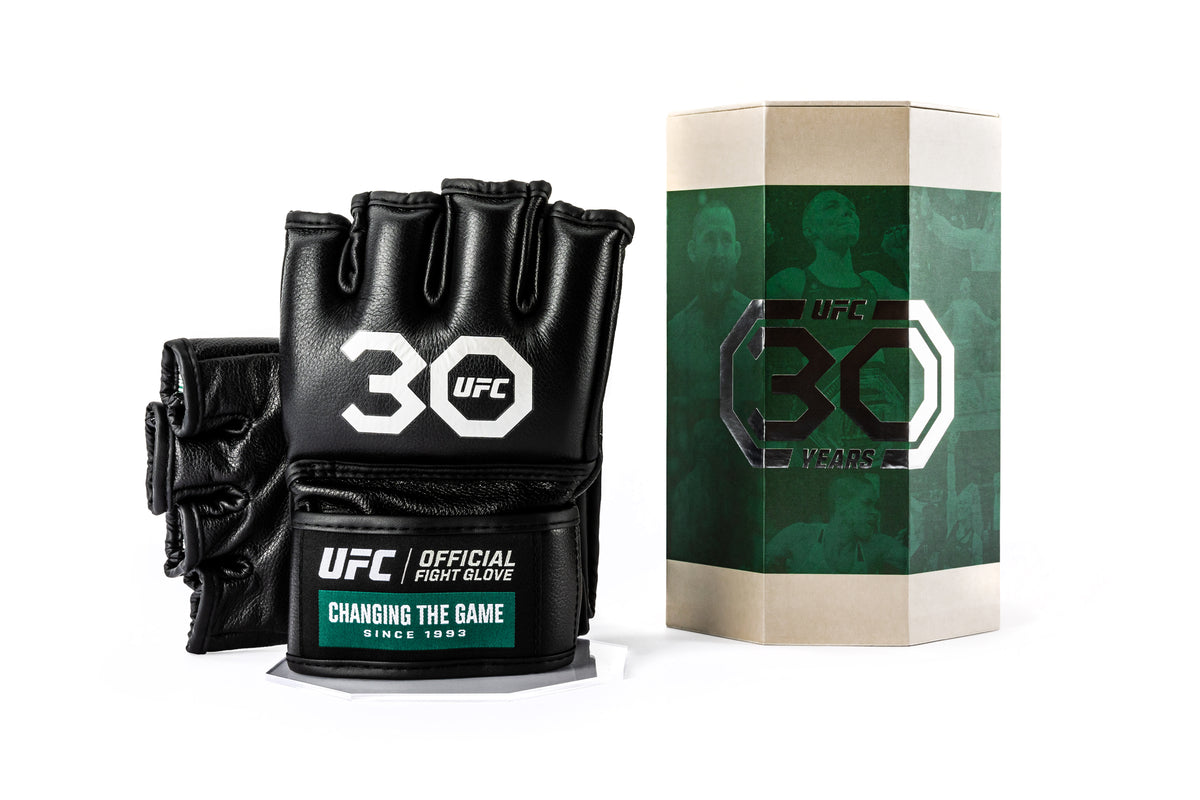 UFC 30th Anniversary Official Fight Gloves – Spirit Combat Sports