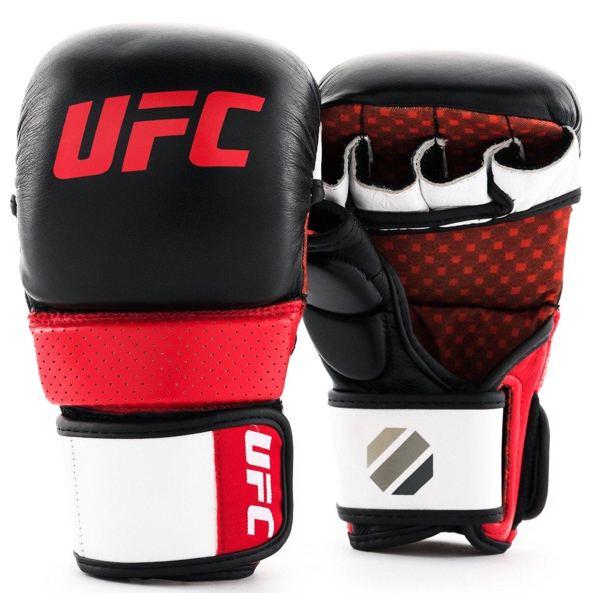 UFC Pro MMA Sparring Glove | Full Coverage Leather MMA Glove