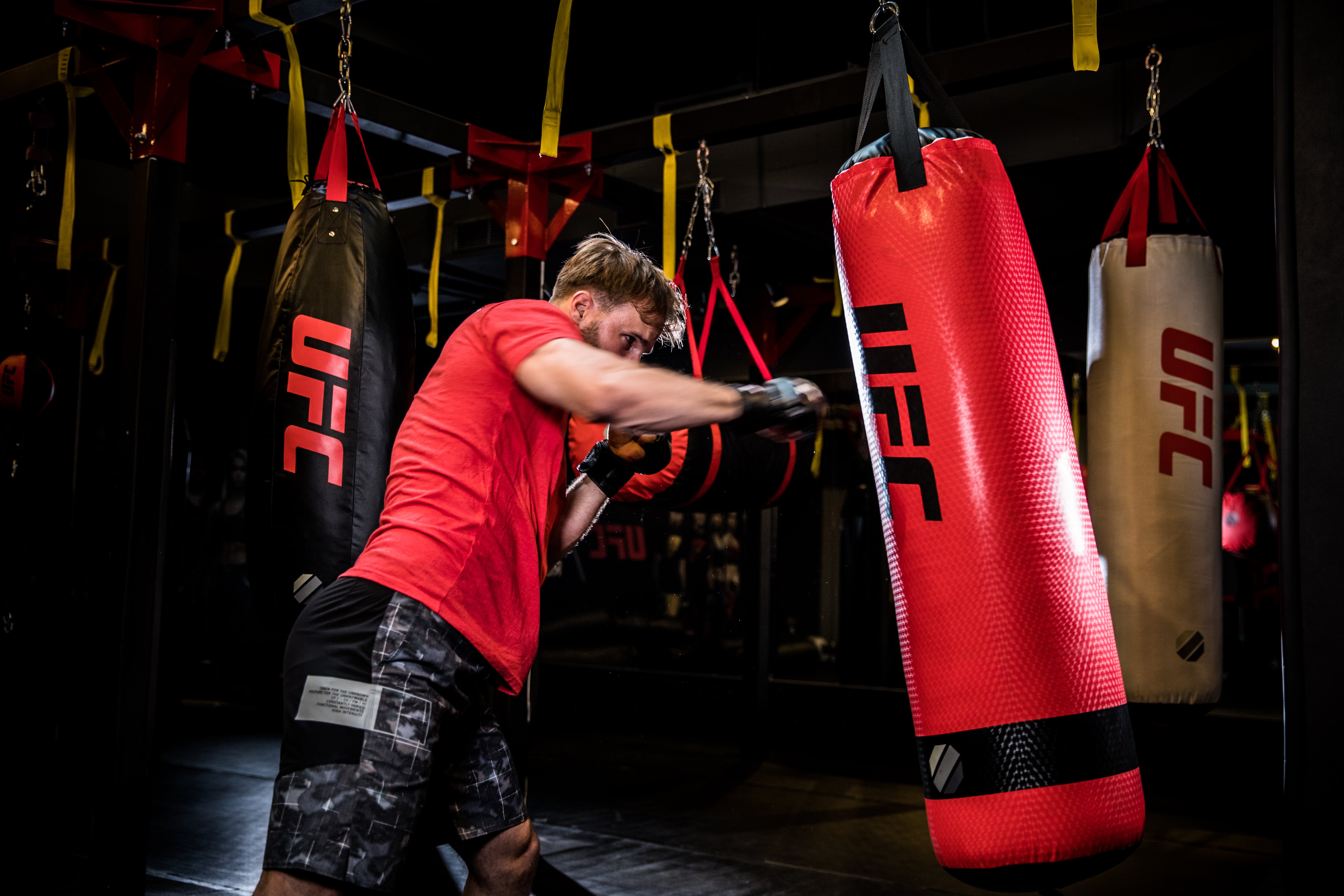 UFC MMA Heavy Bag - 80 LBS