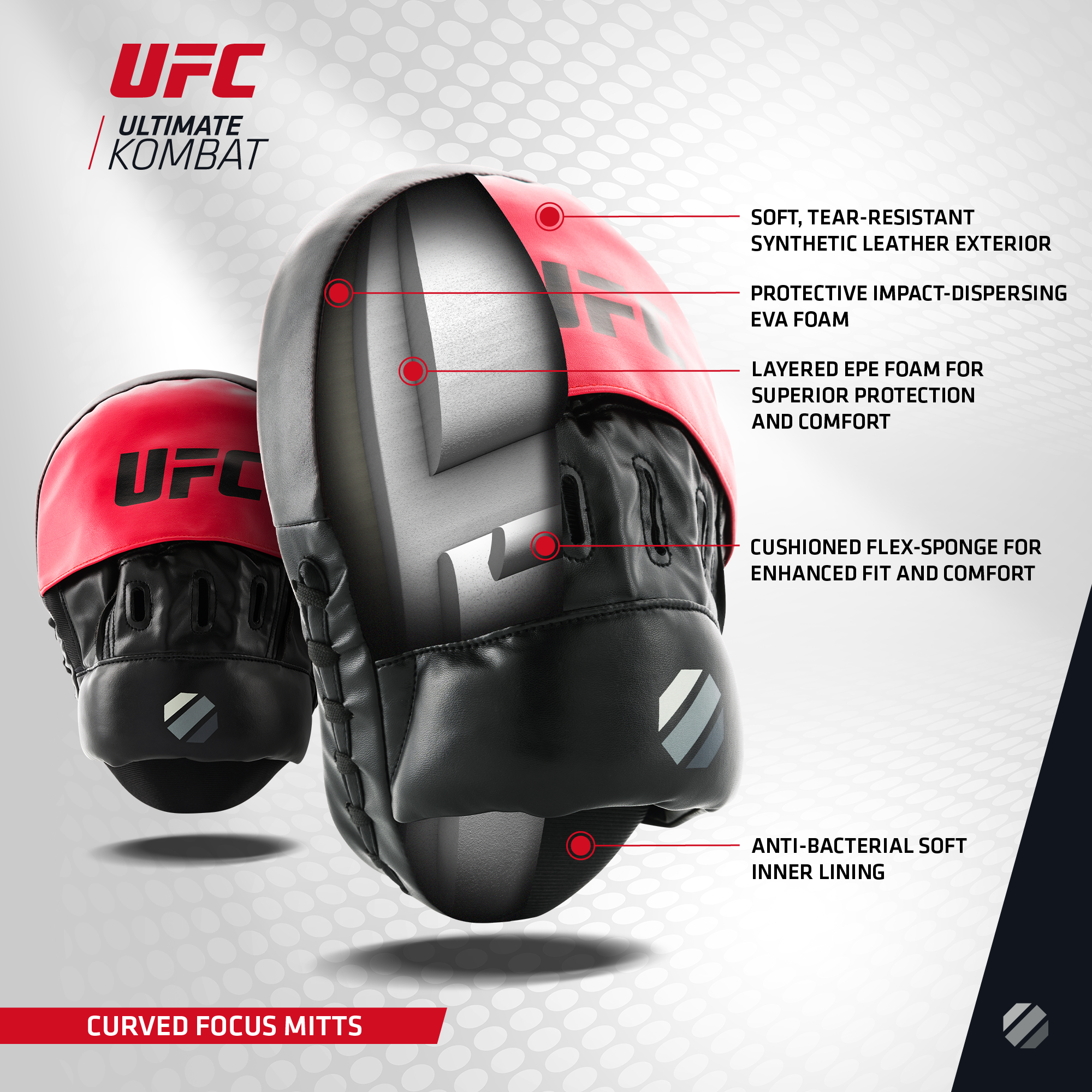 UFC Curved Focus Mitts