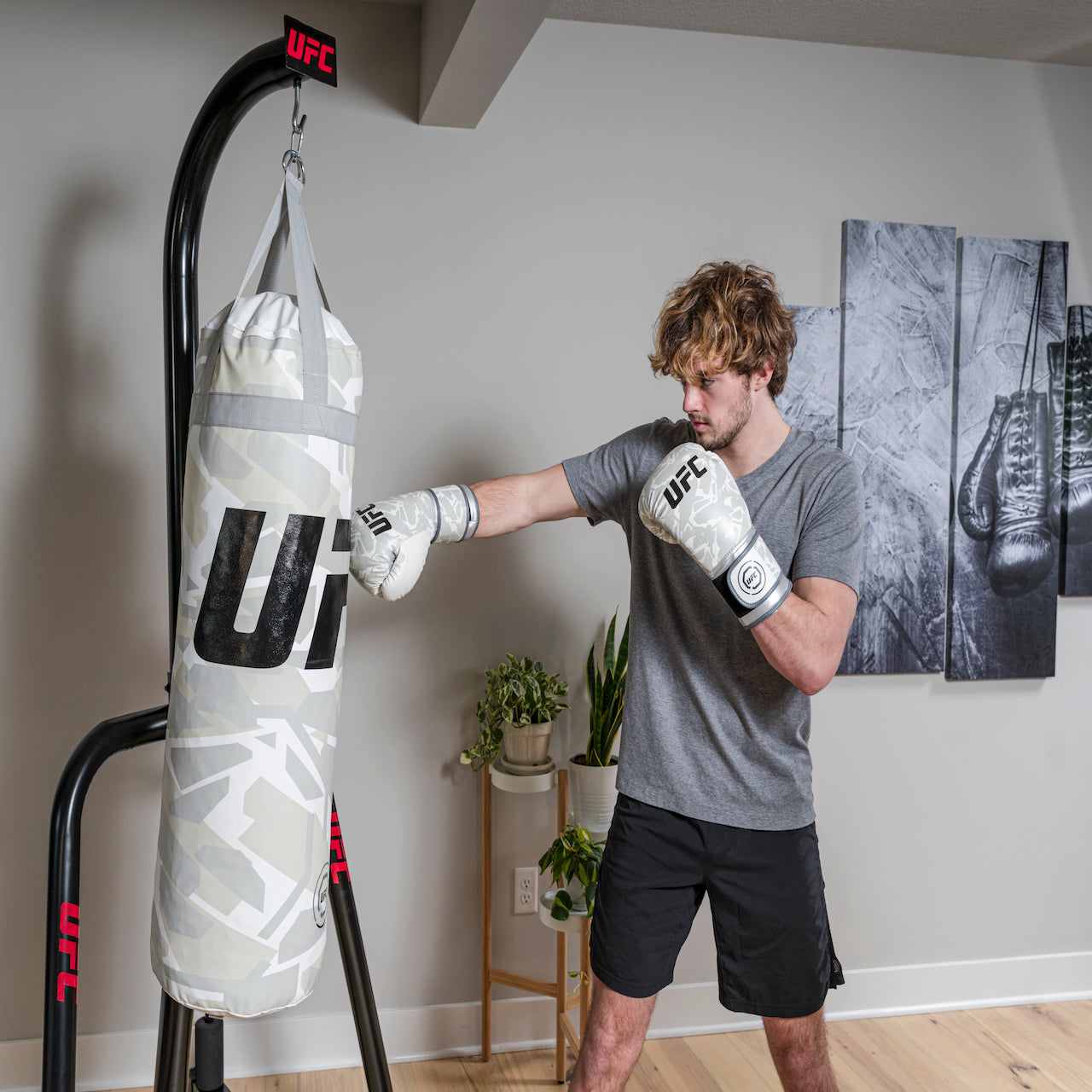 UFC Octagon Camo Heavy Bag