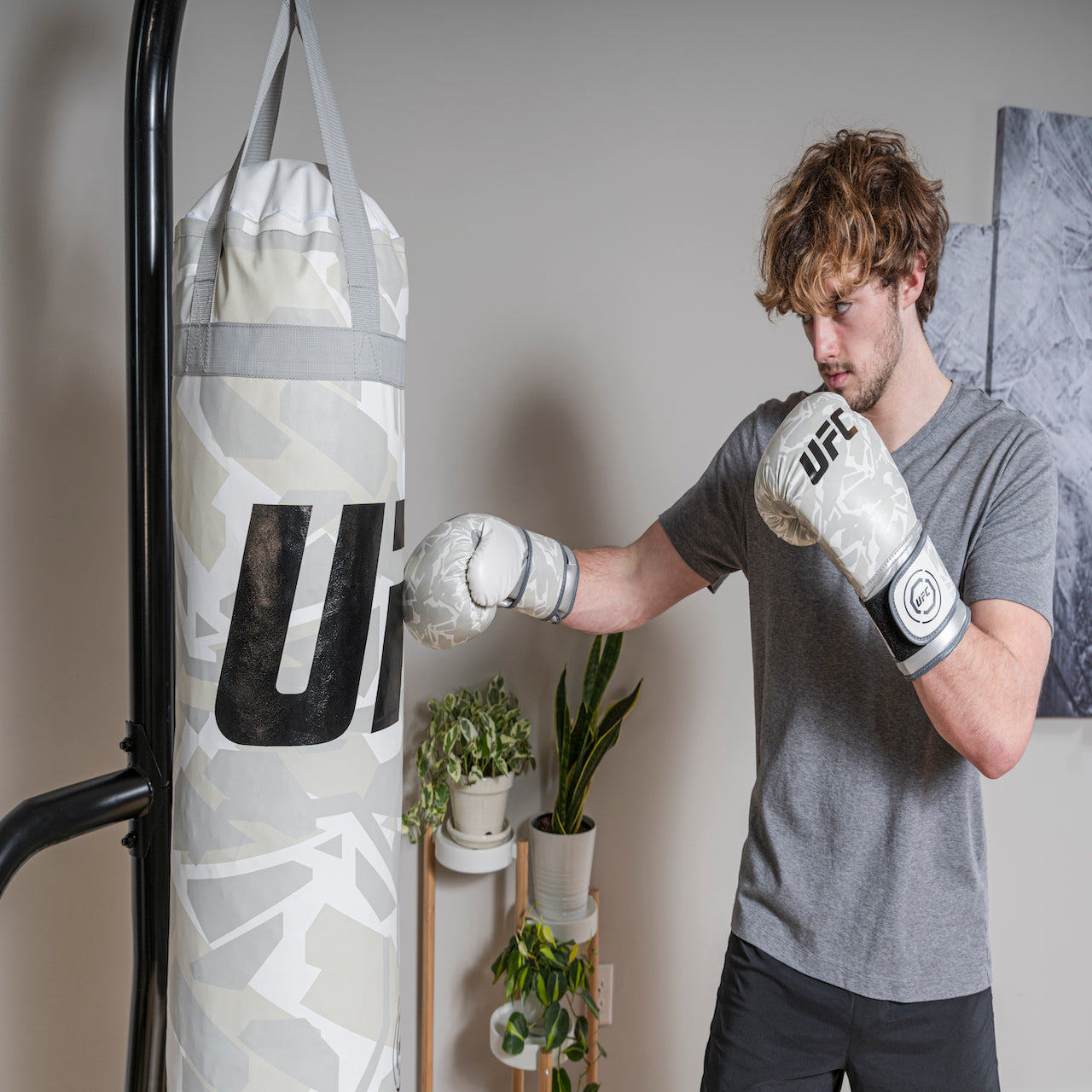 UFC Octagon Camo Heavy Bag