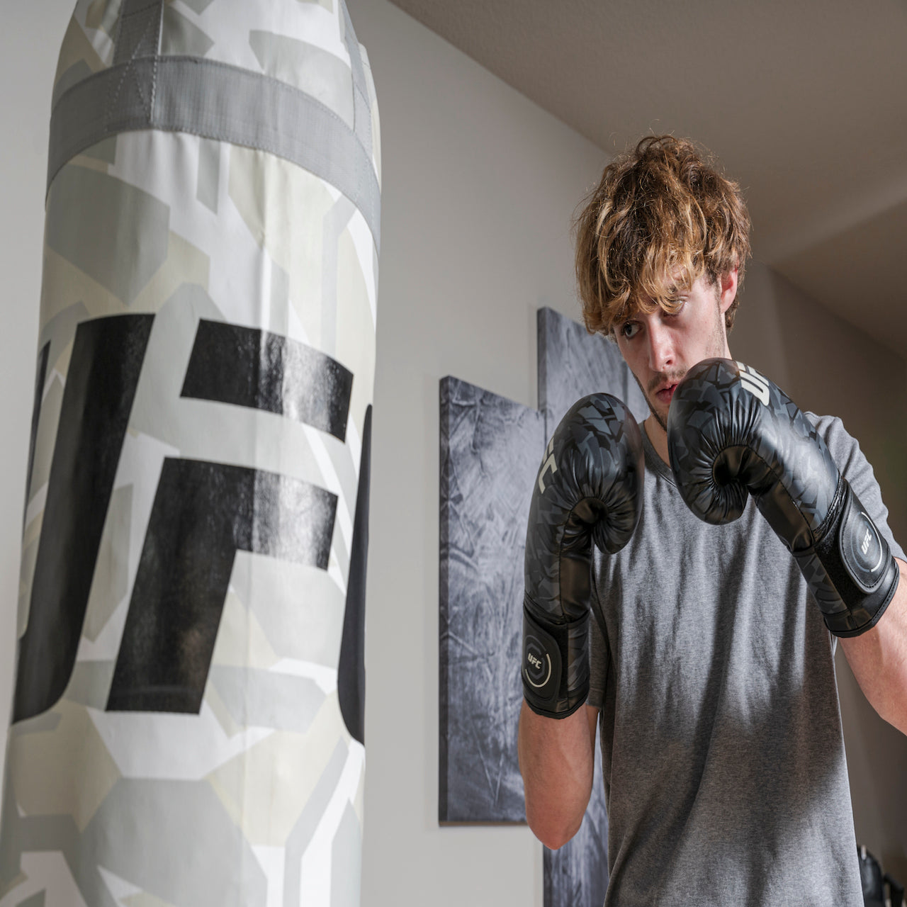 UFC Octagon Camo Heavy Bag