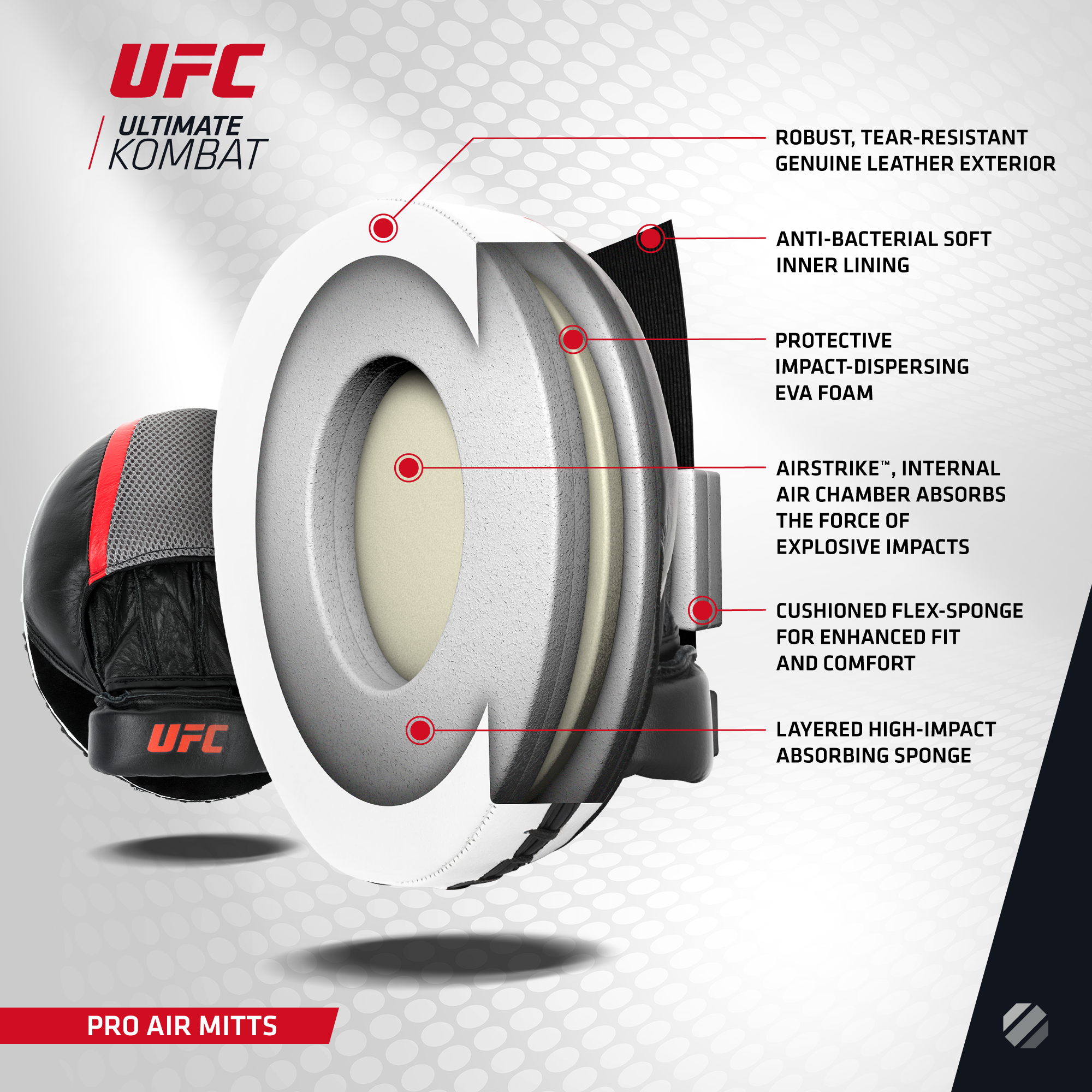 UFC Pro Air Mitts