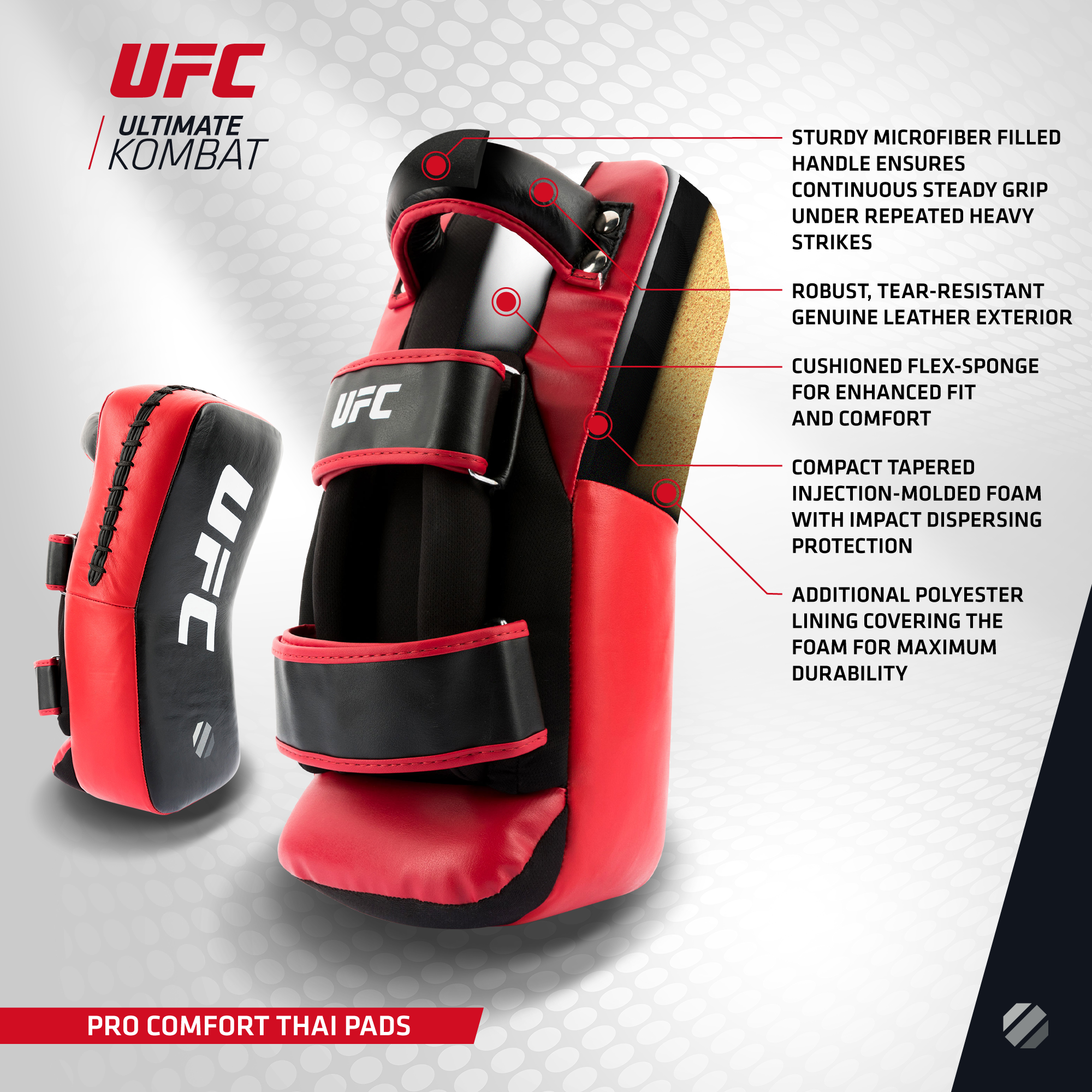 UFC Pro Comfort Thai Pads