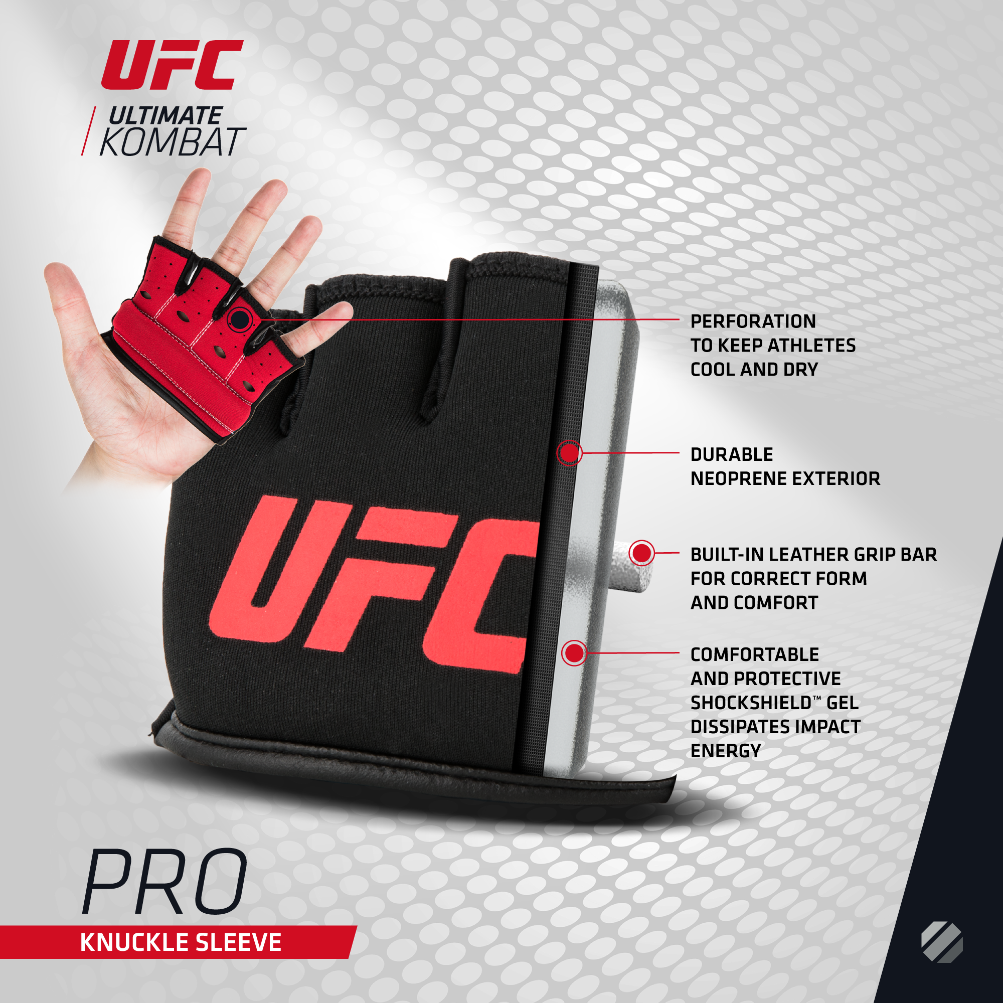 UFC Pro Knuckle Sleeves