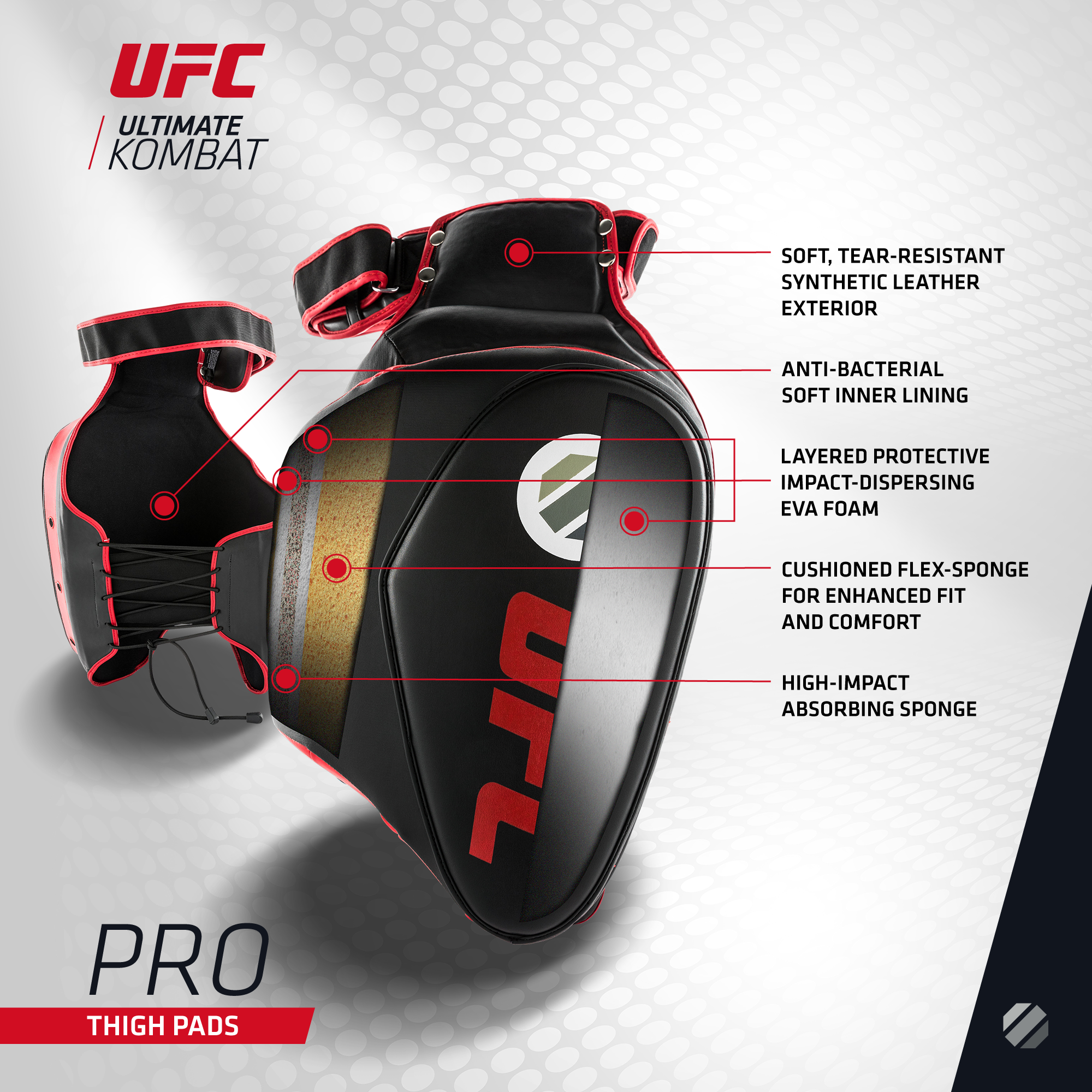 UFC Pro Thigh Pads