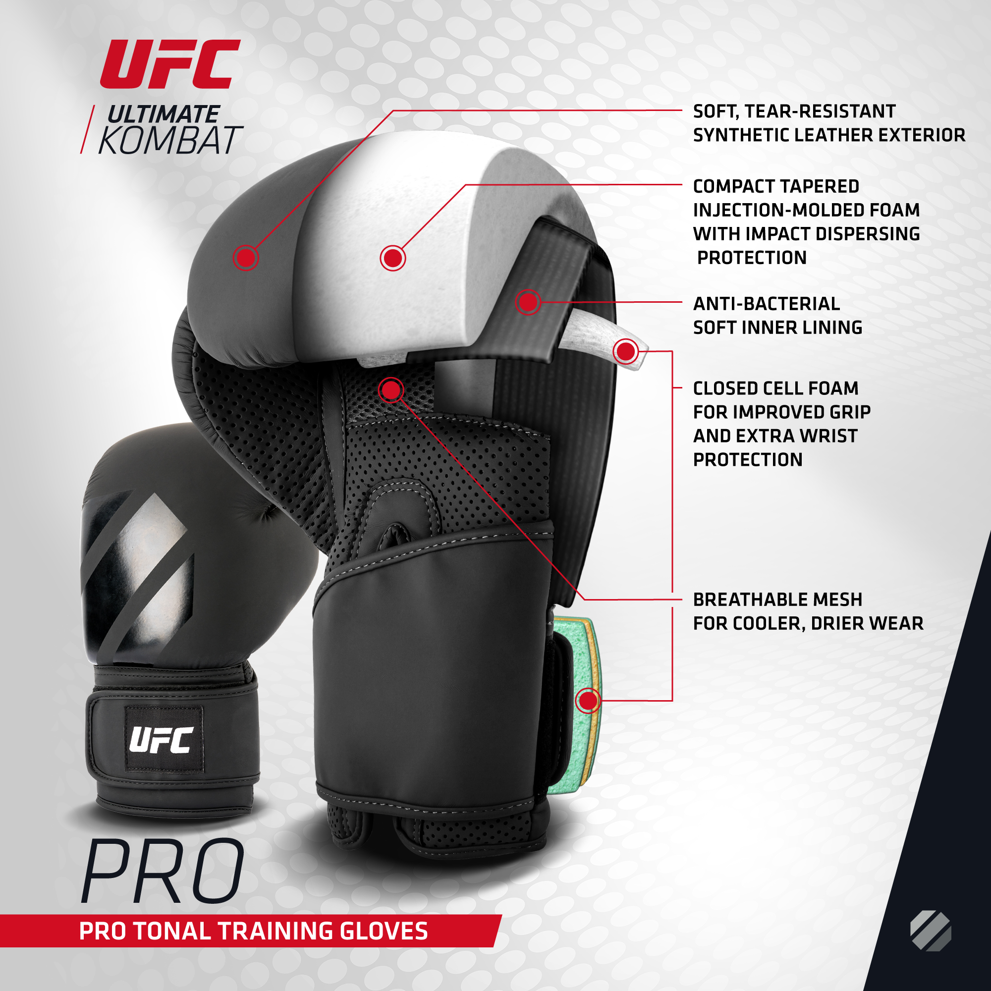 UFC Tonal Training Gloves