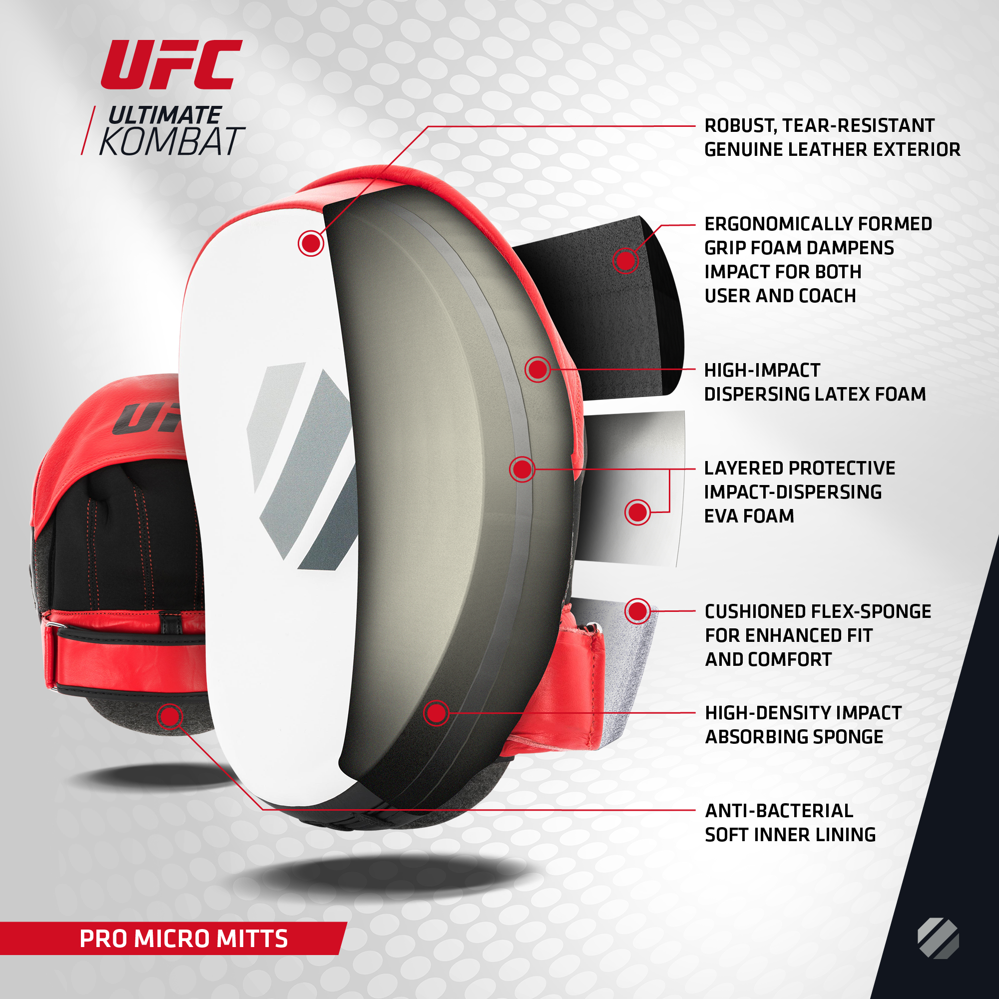 UFC Pro Micro Mitts