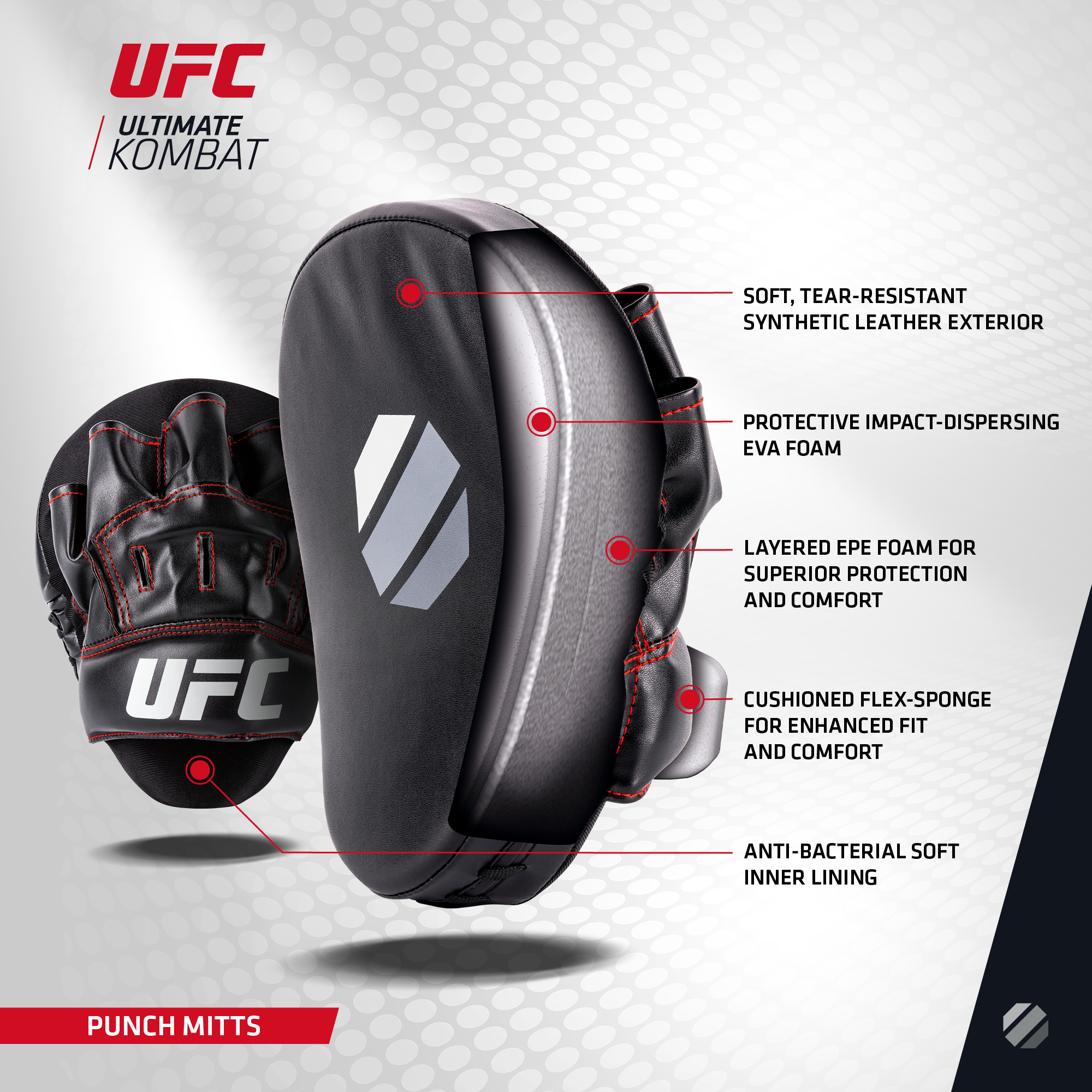 UFC Kobra Punch Mitts