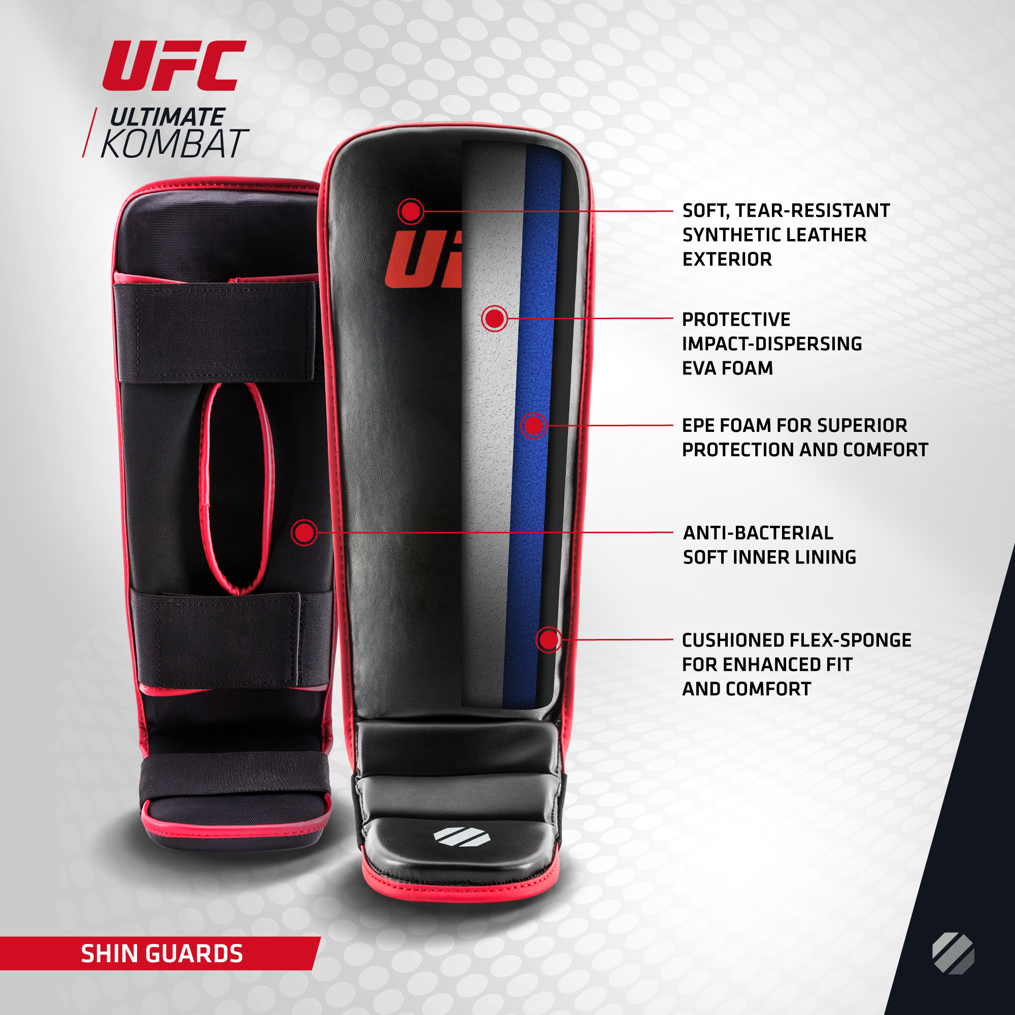 UFC Shin Guards
