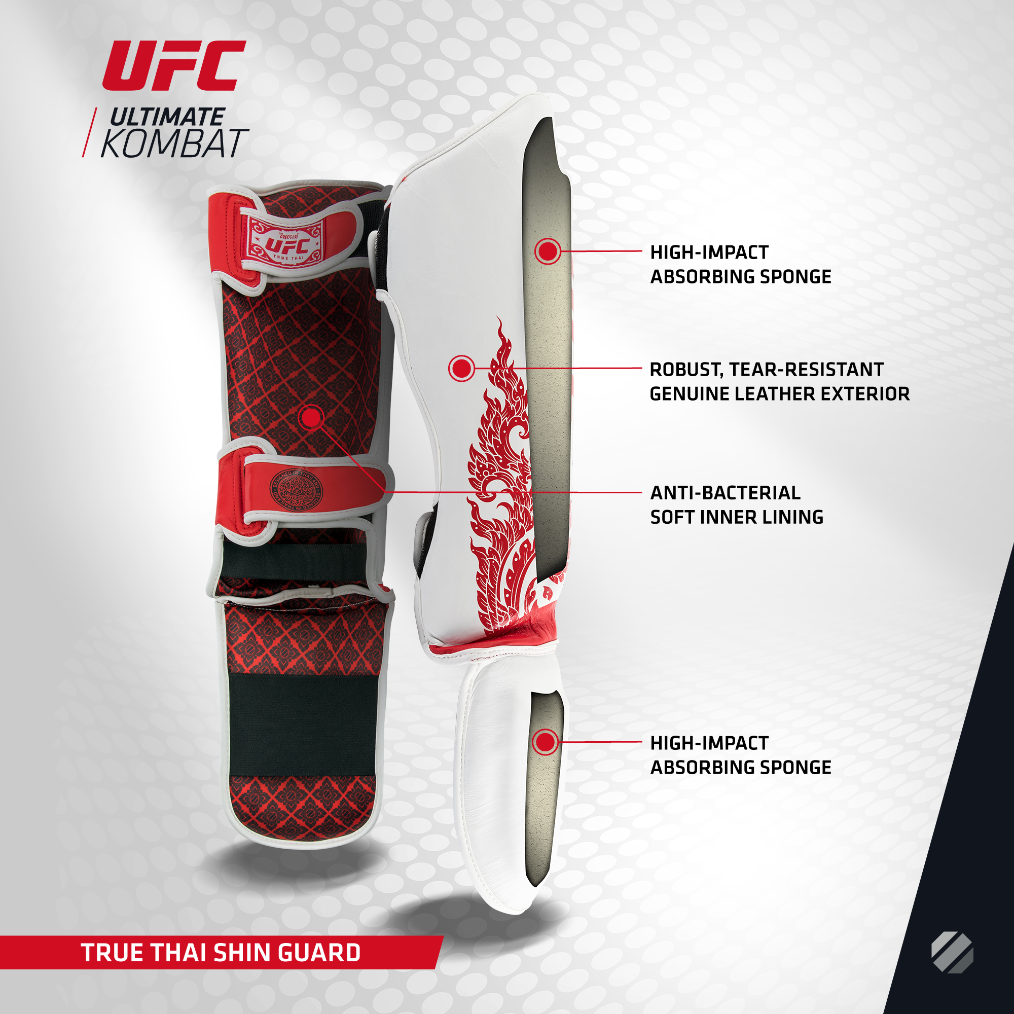 UFC True Thai Shin Guards