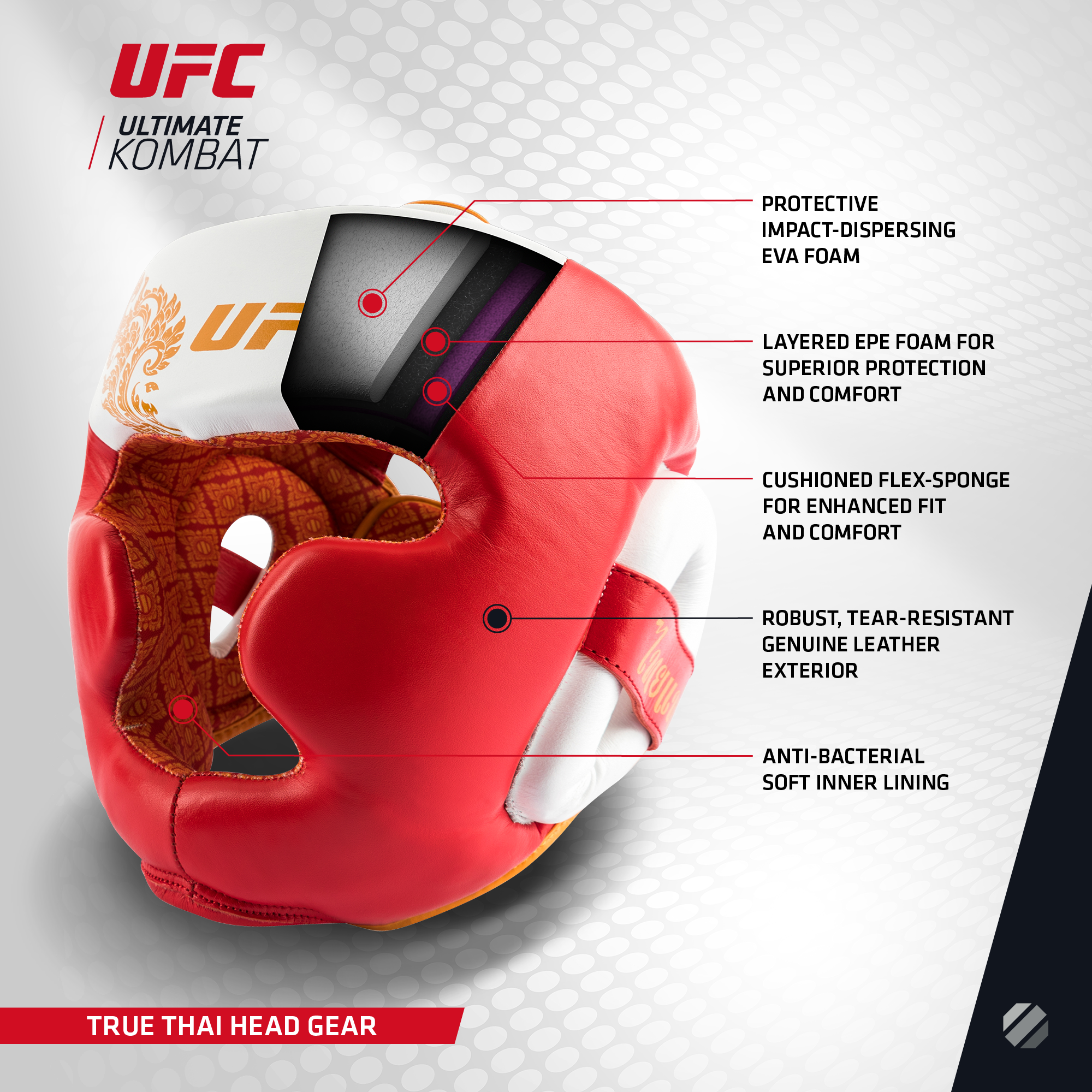 UFC True Thai Headgear