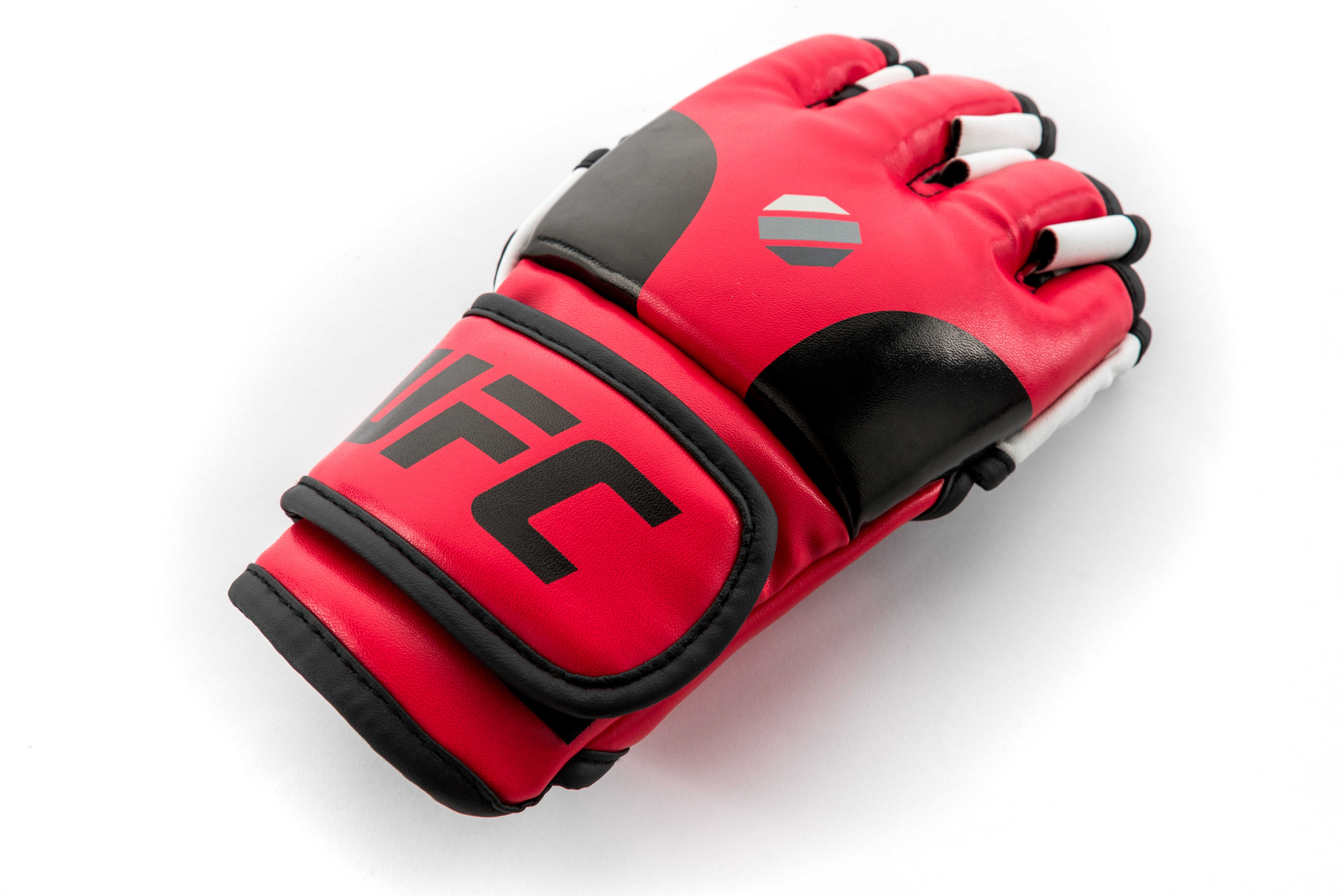UFC Open Palm MMA Training Gloves