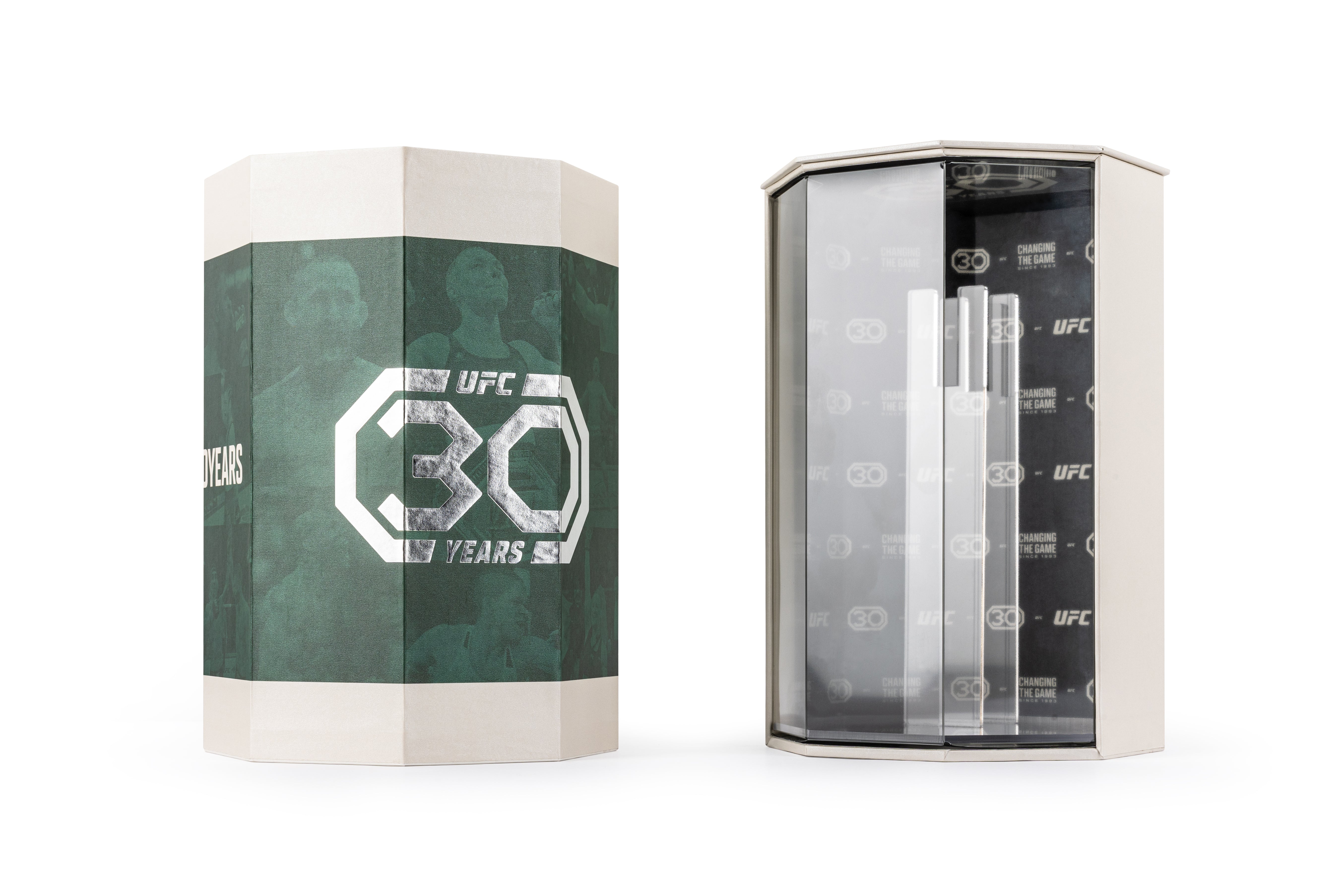 UFC 30th Anniversary Official Fight Gloves