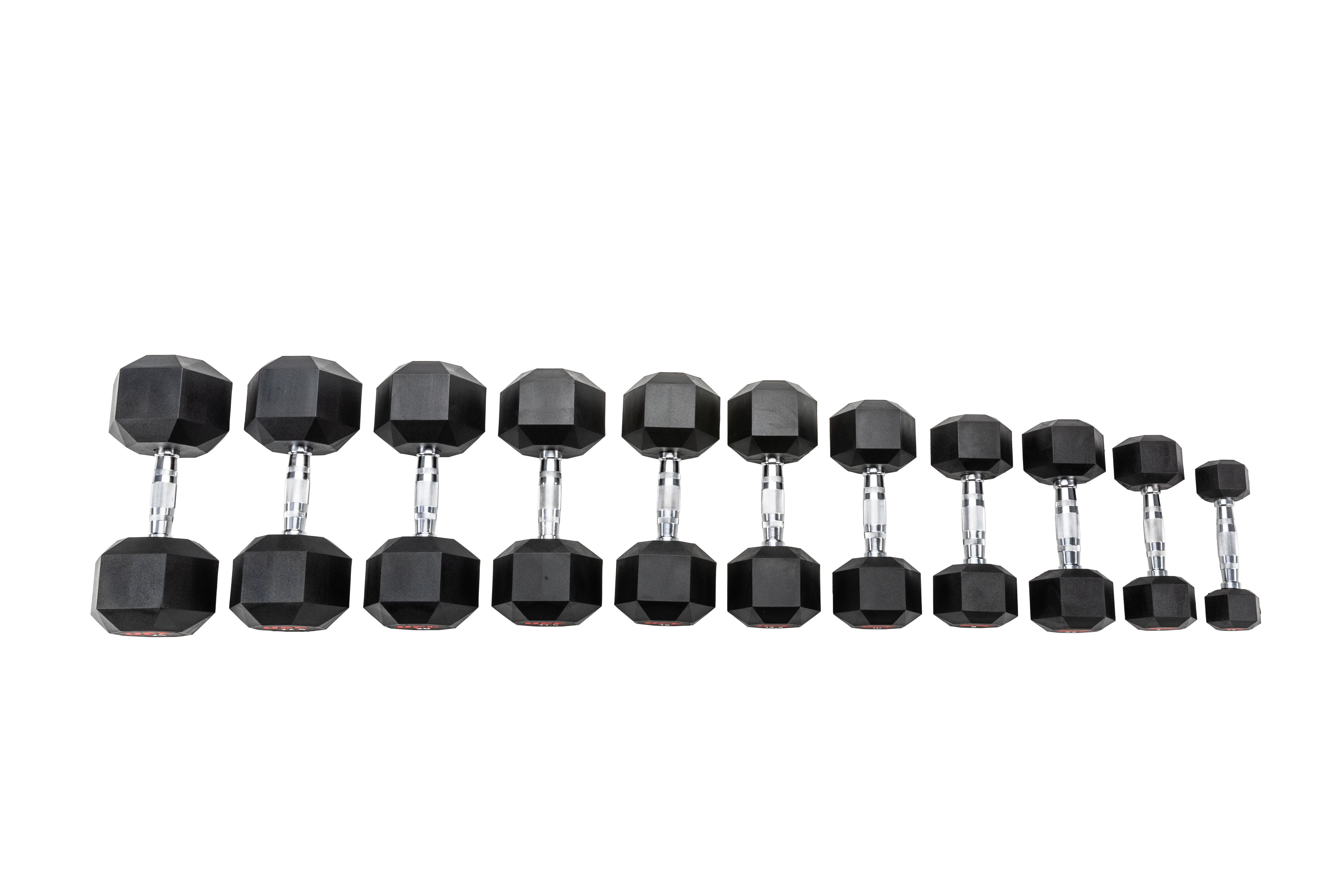 UFC Octagon Dumbbells