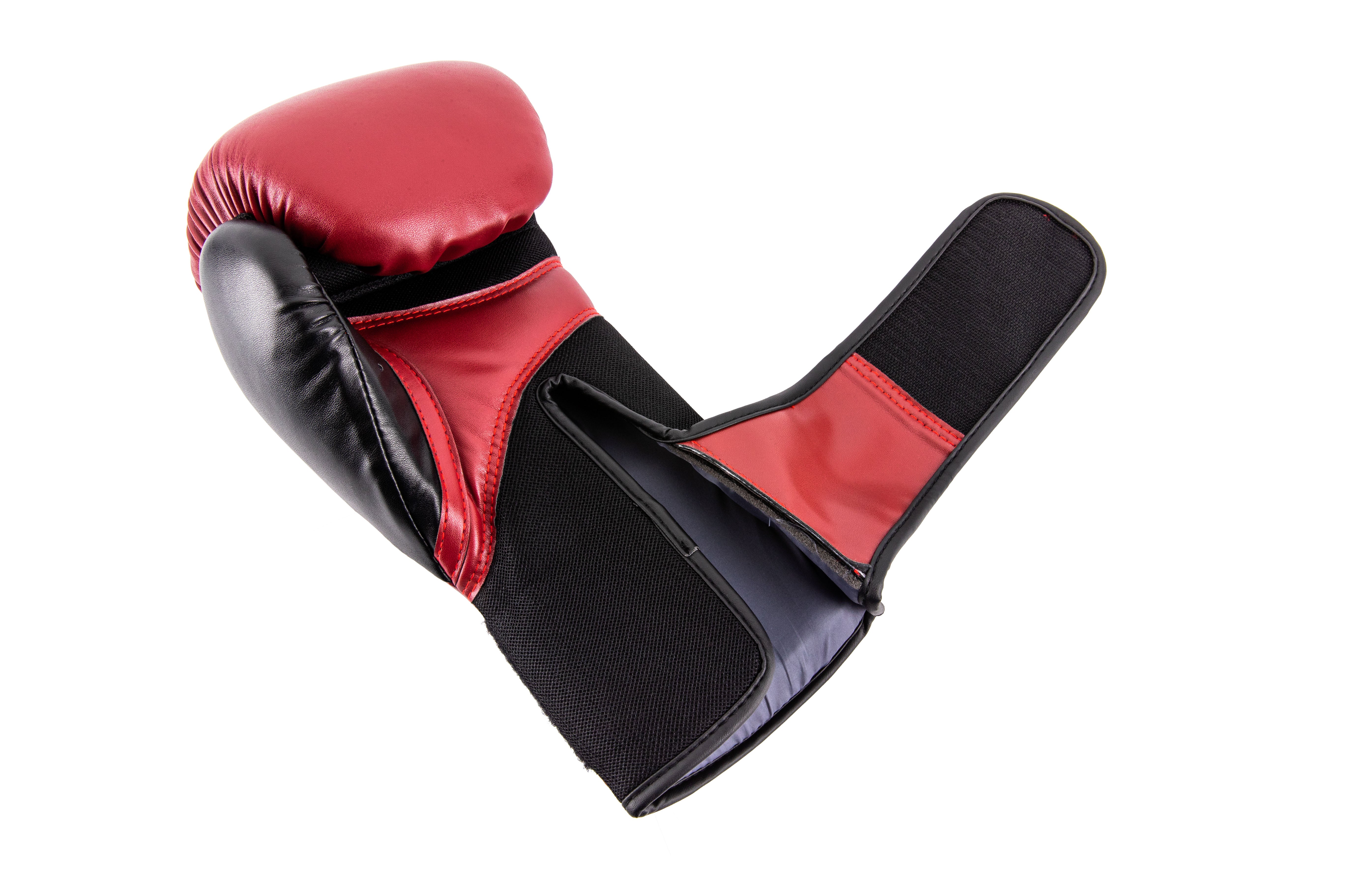 UFC Octagon Lava Boxing Gloves