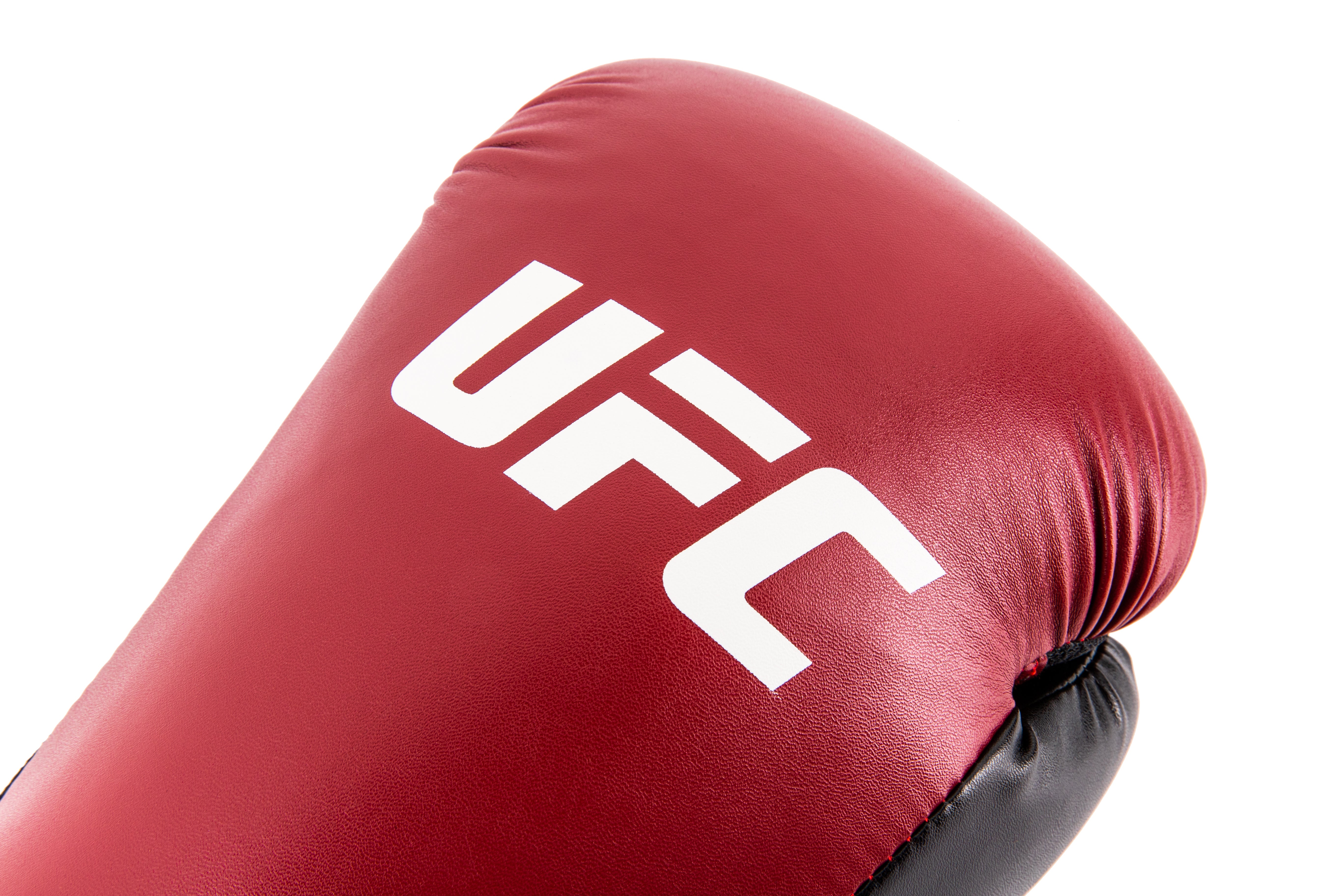 UFC Octagon Lava Boxing Gloves