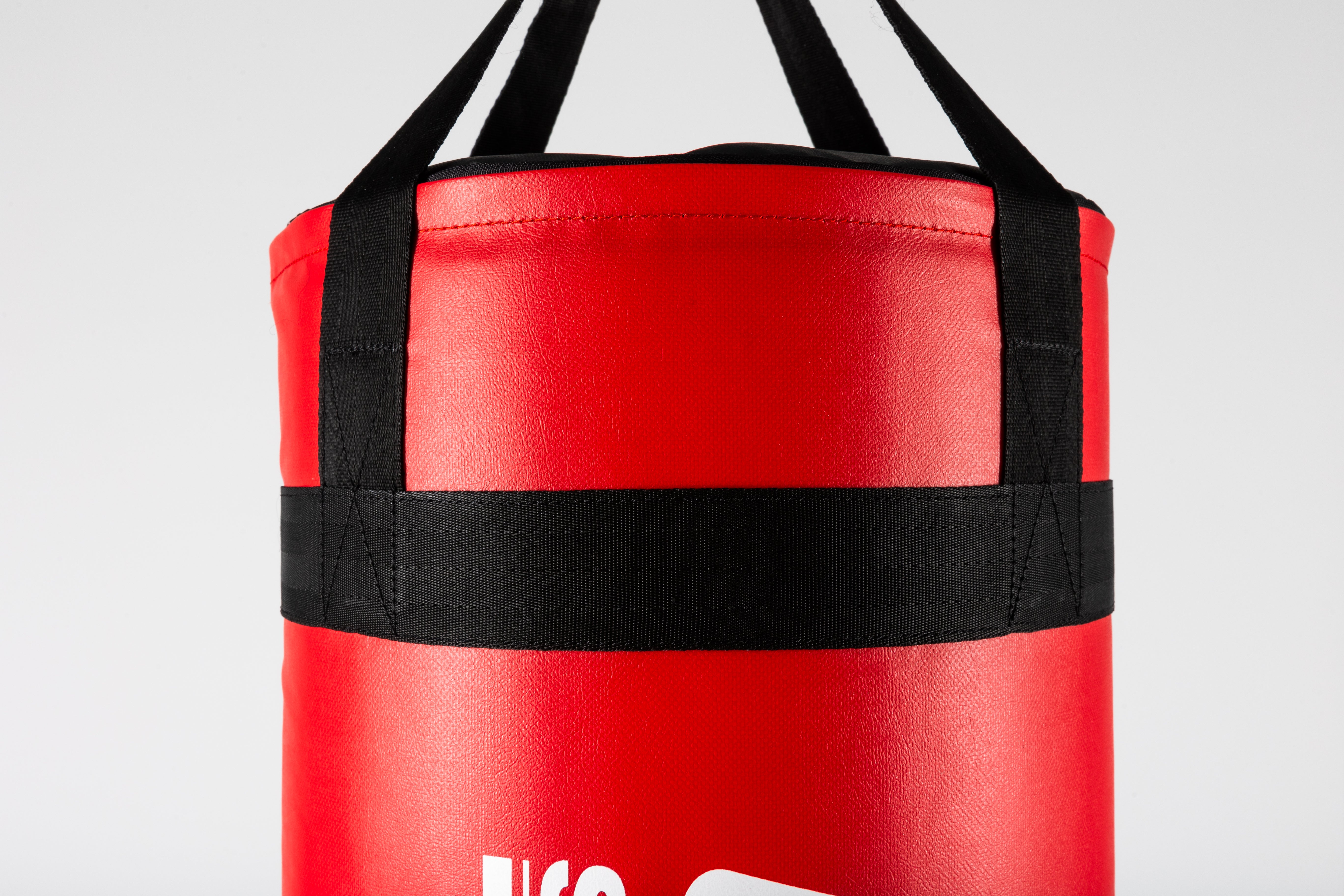 UFC SSEP Filled in the USA Heavy Bag - Red 70lbs