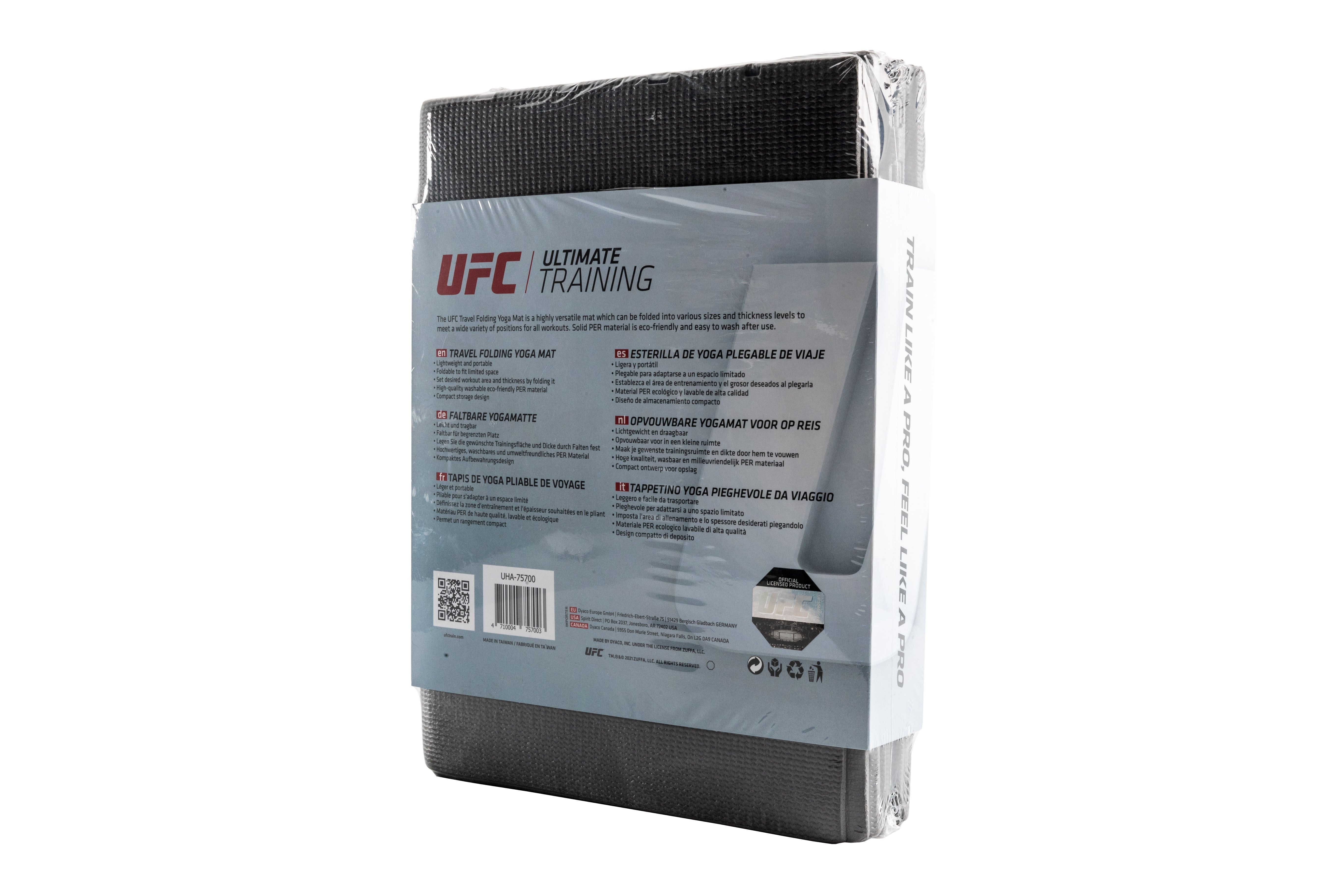 Ufc Protect Mat UFC Travel Folding Yoga Mat – Spirit Combat Sports