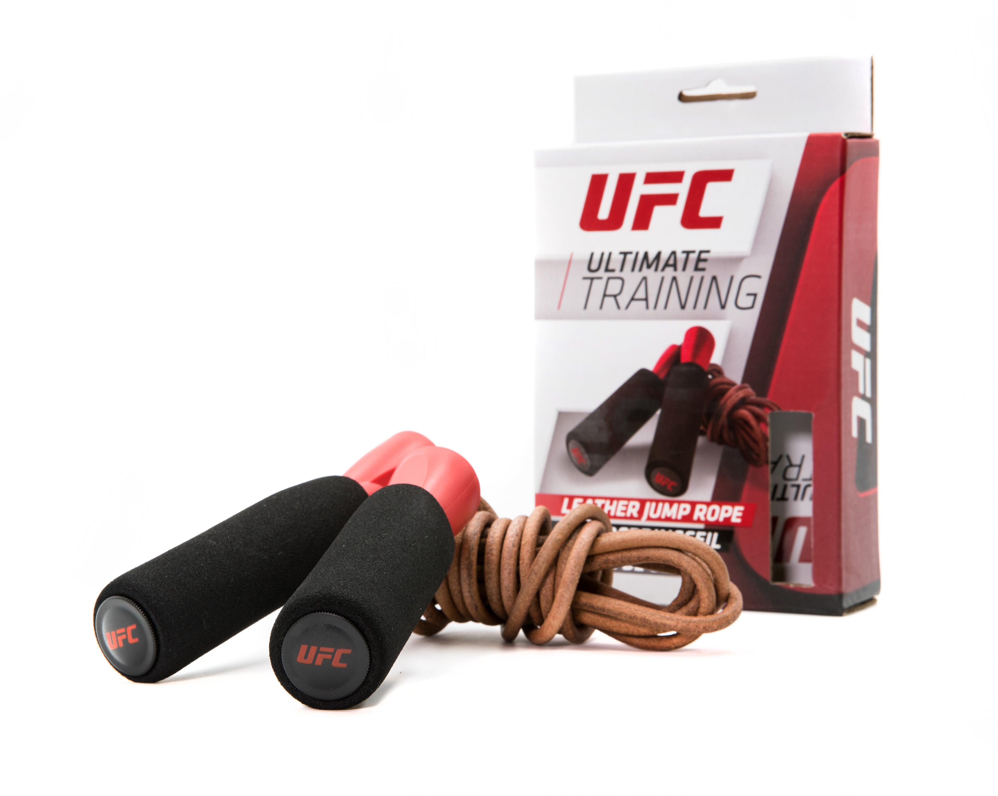 UFC Leather Jump Rope