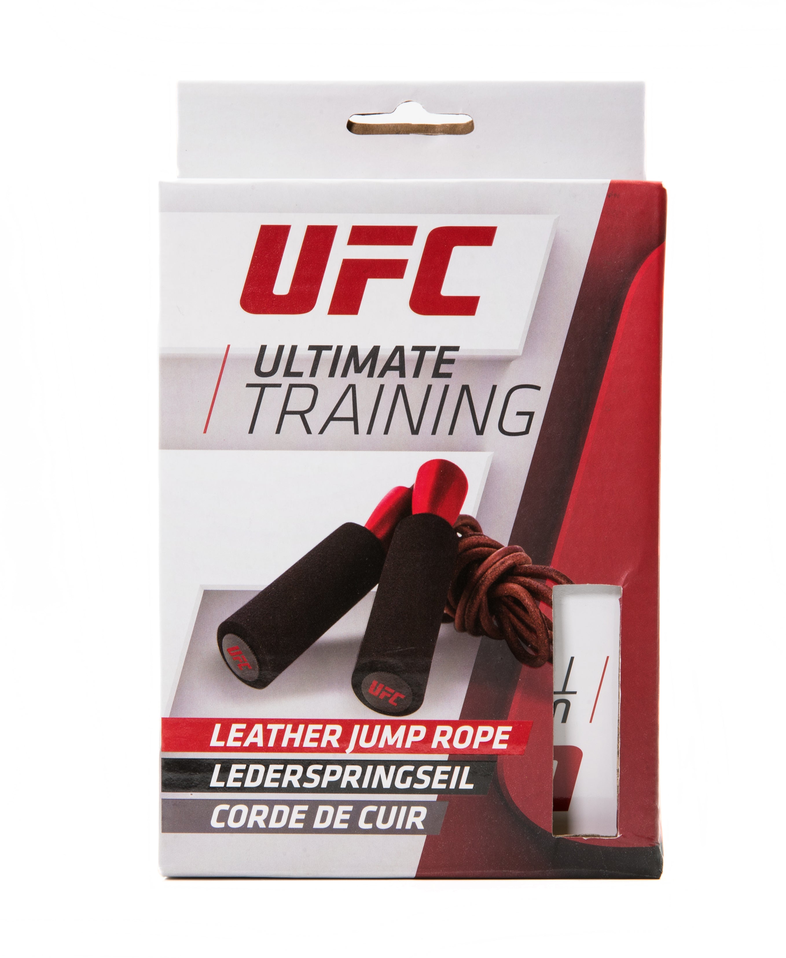 UFC Leather Jump Rope
