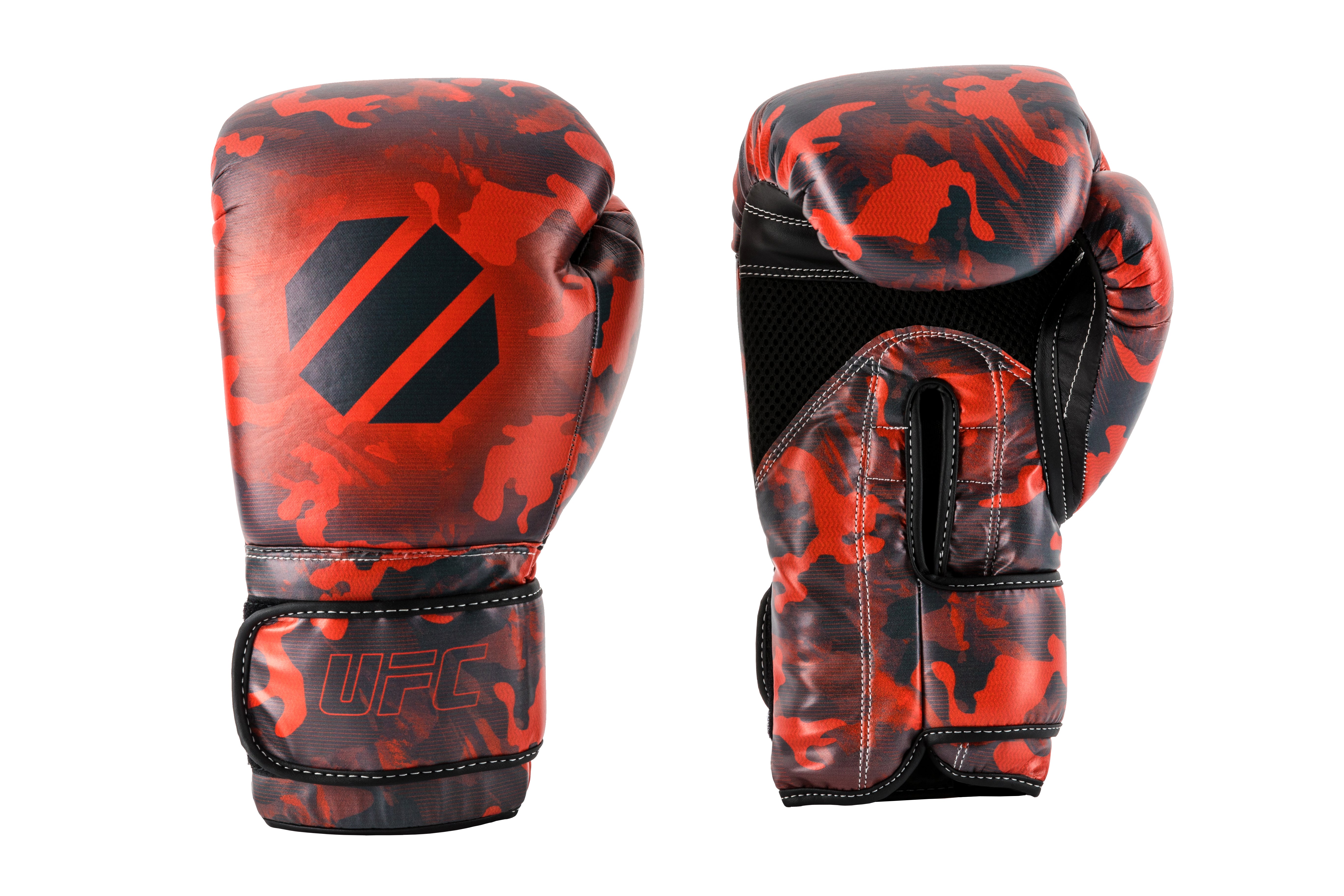 UFC Octagon Camo Washable Bag Gloves