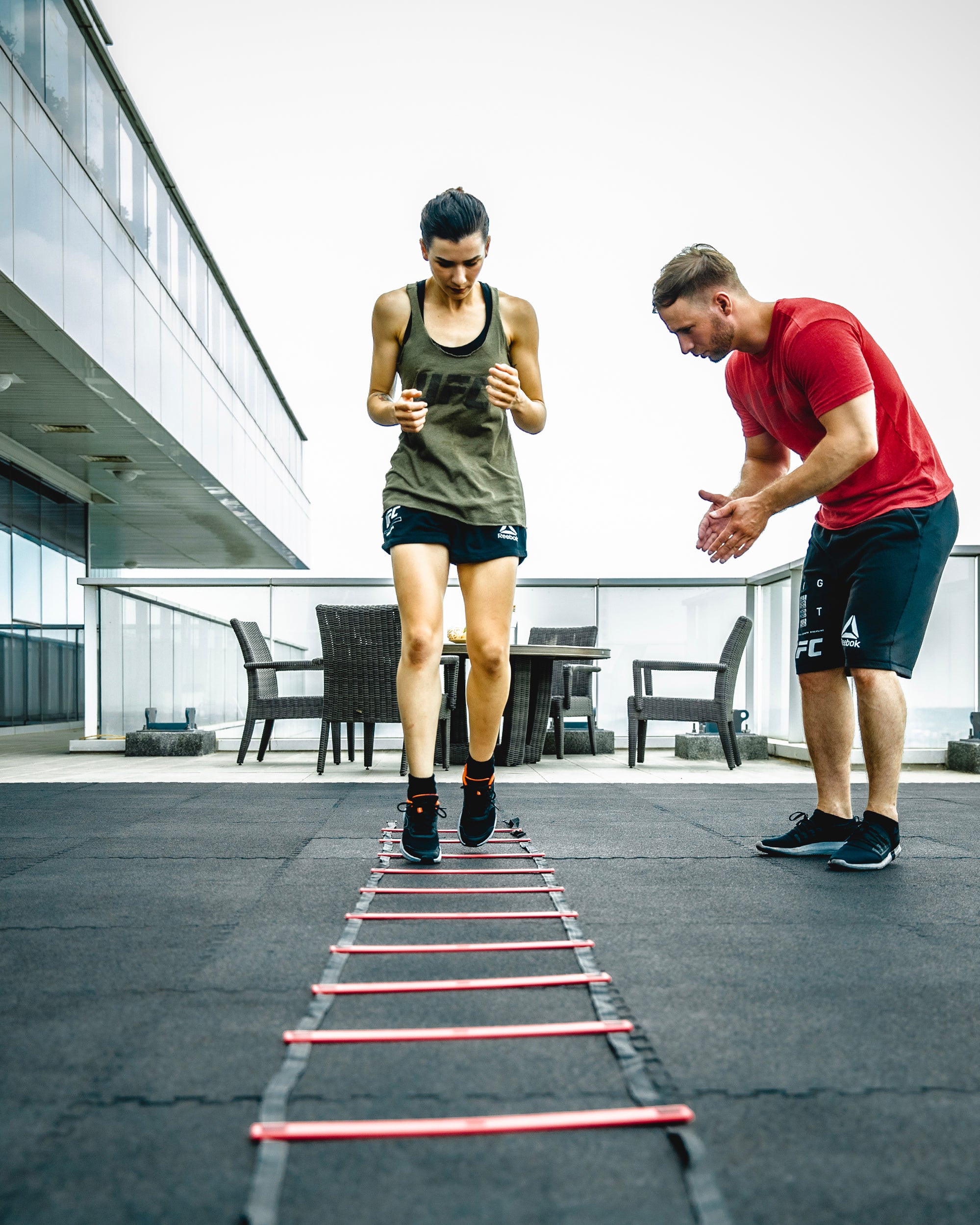UFC Speed Ladder