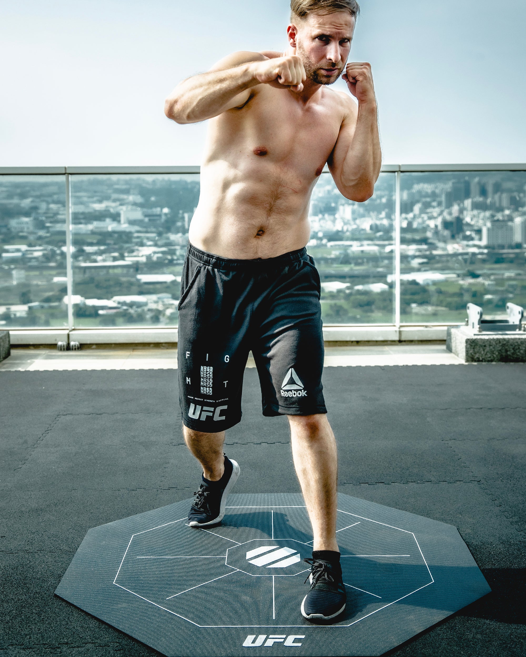 UFC Octagon Exercise Mat