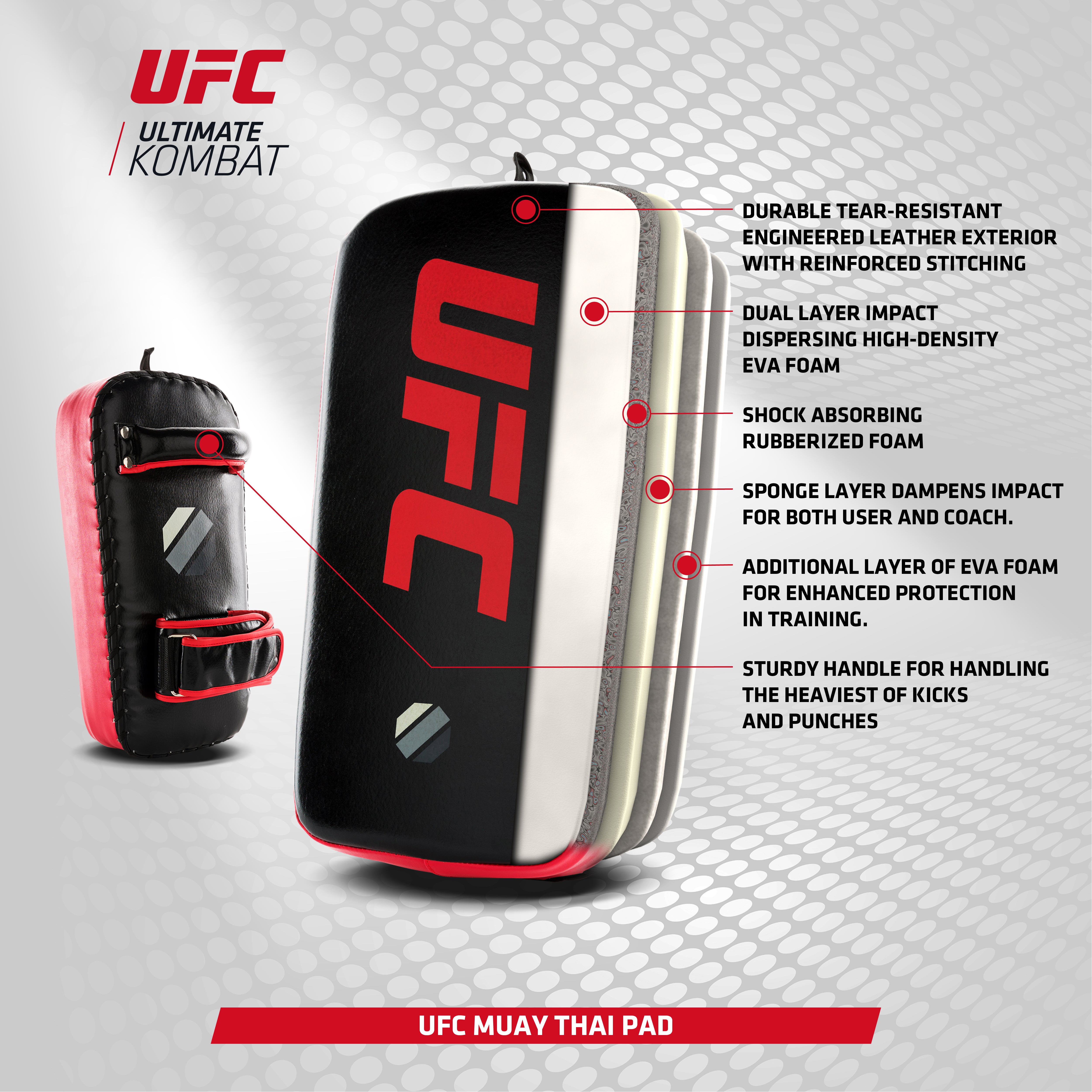 UFC Muay Thai Pad (single)