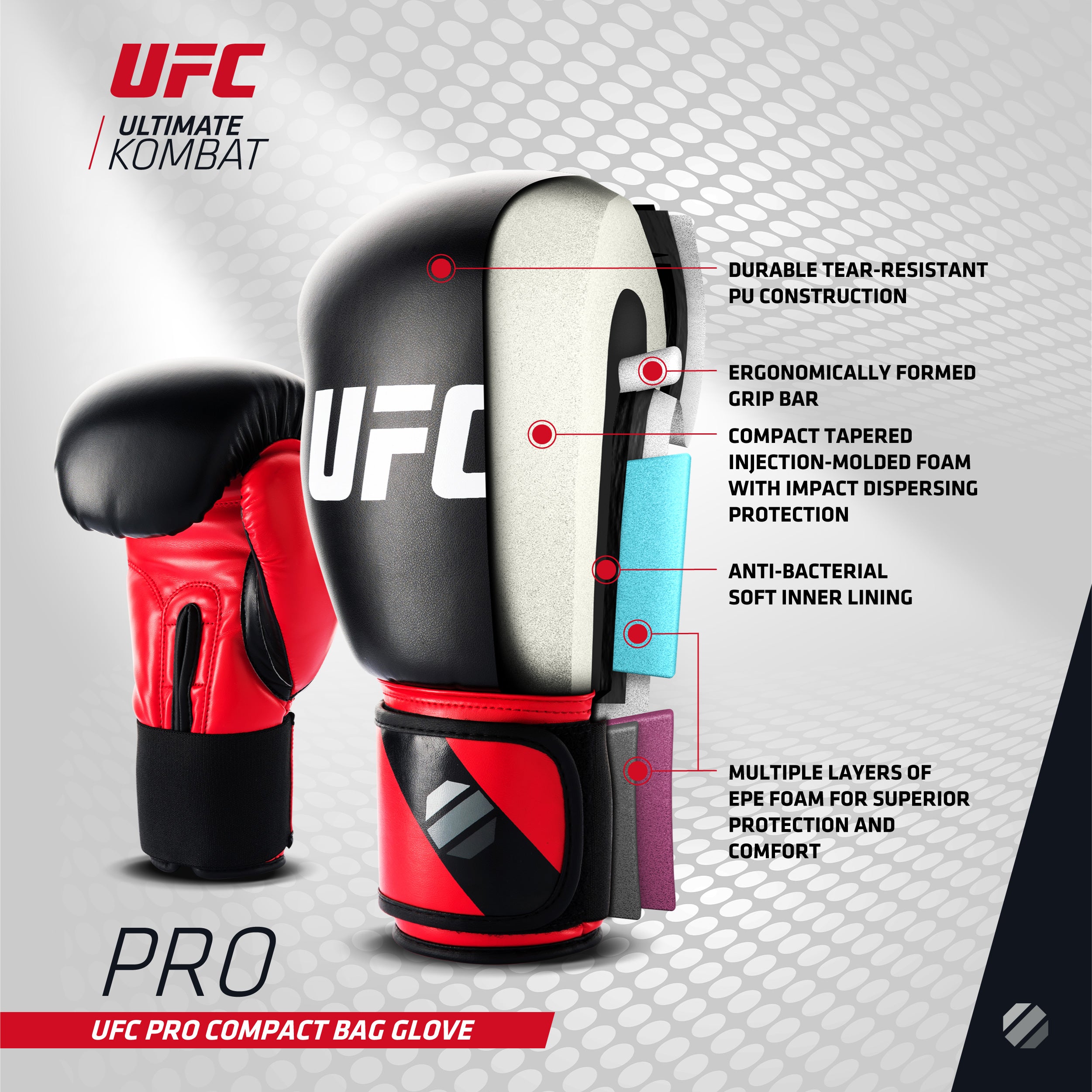 UFC Compact Bag Gloves