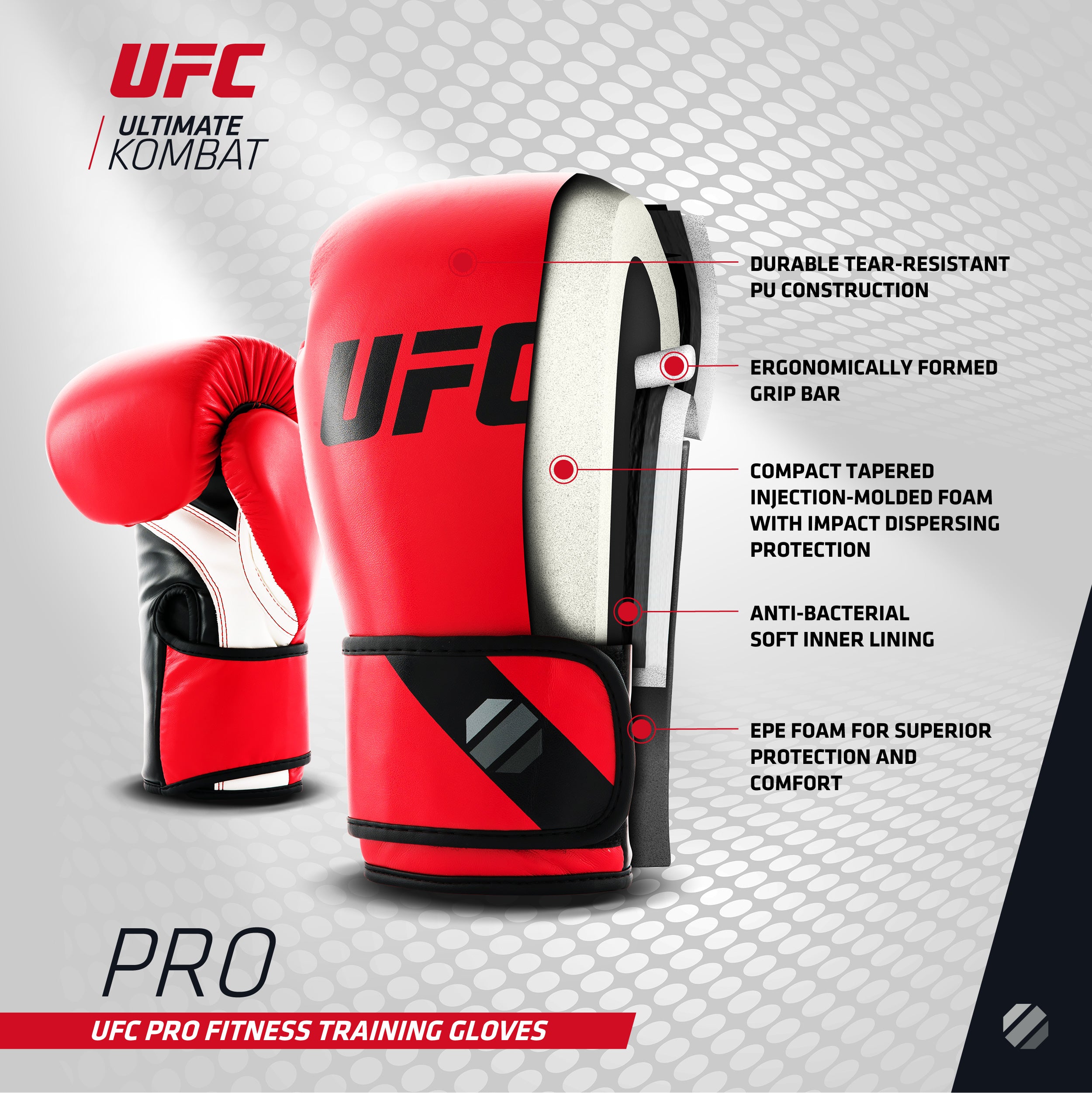UFC Fitness Training Gloves