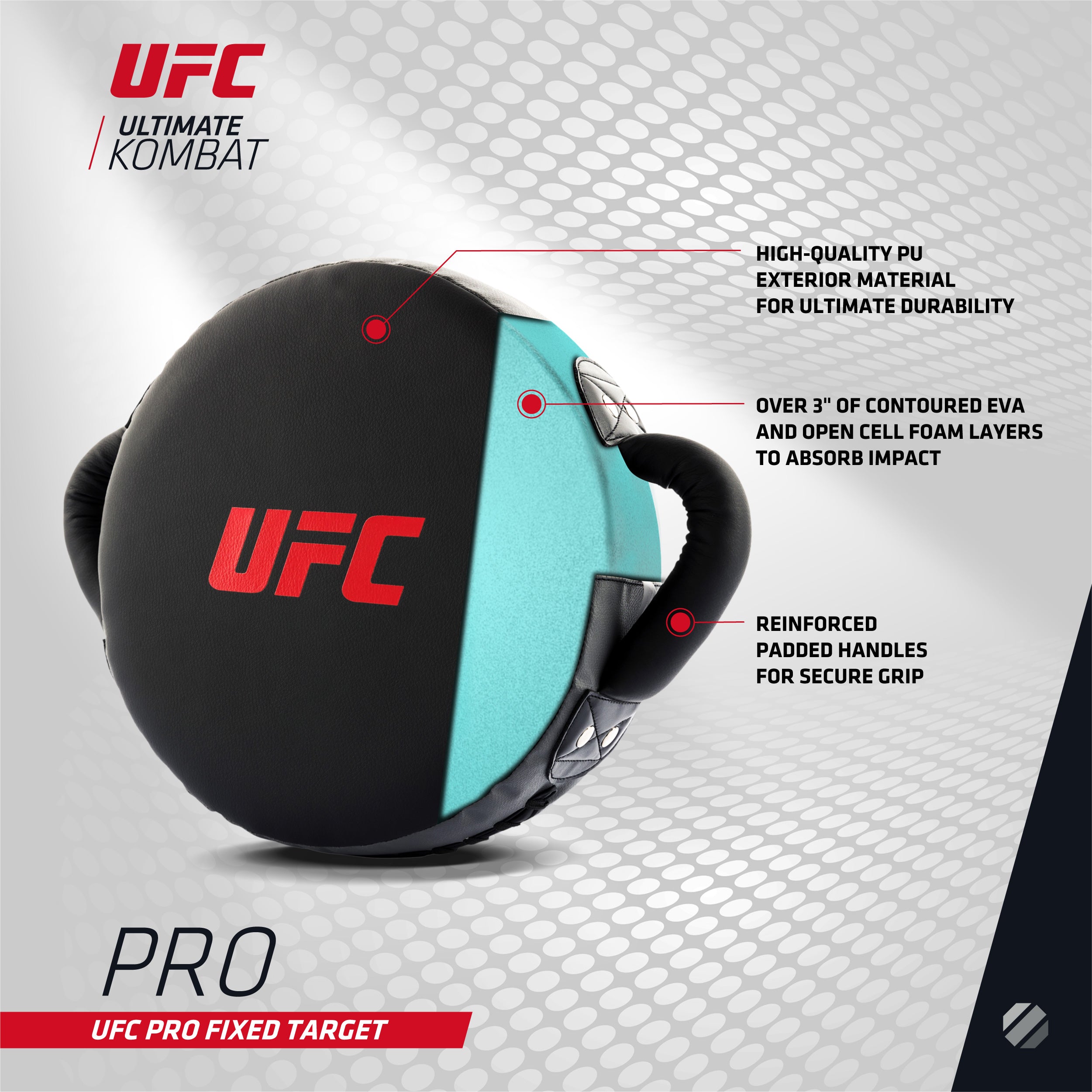 UFC Pro Fixed Wheel Target
