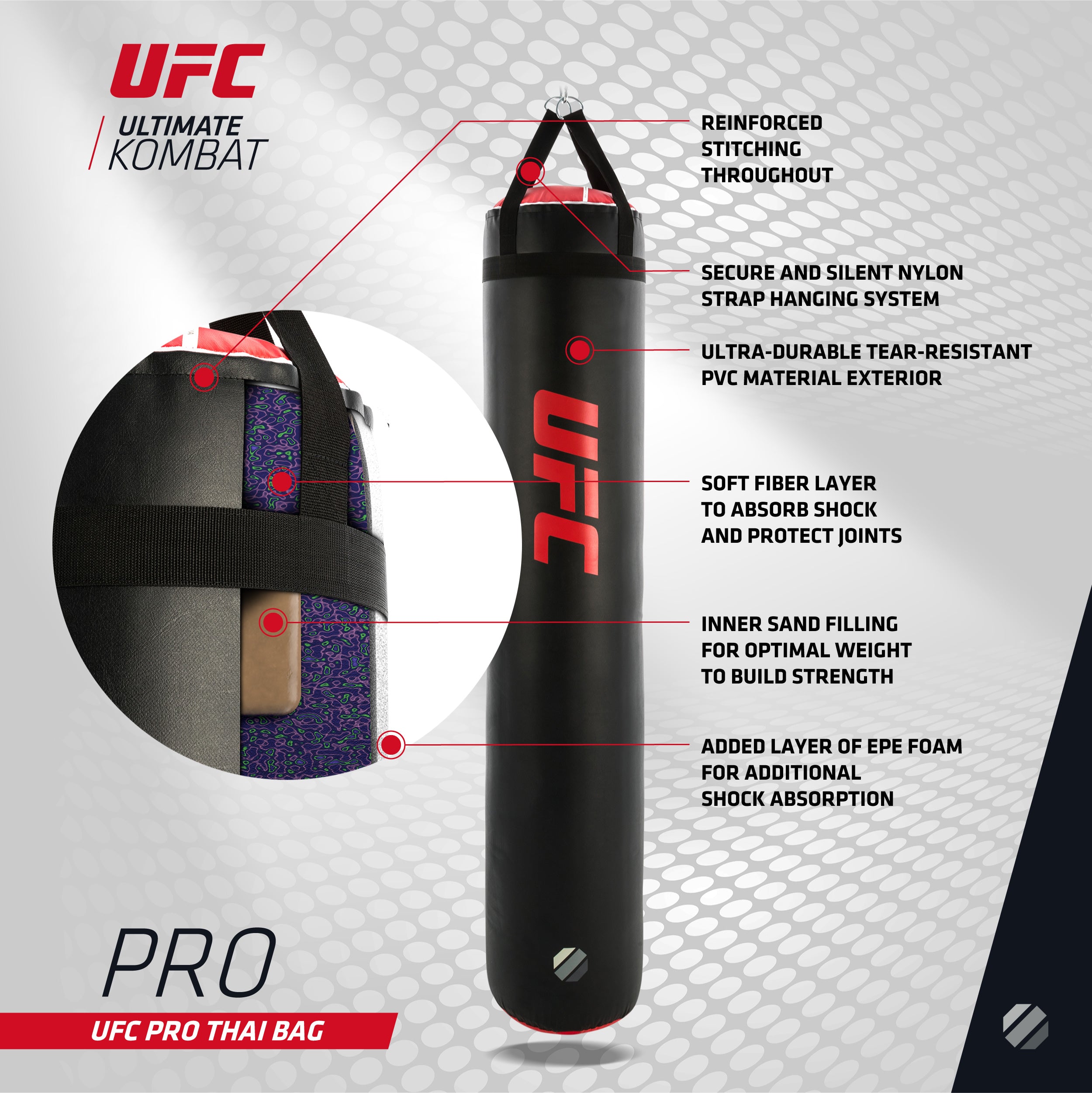 UFC Pro Thai Heavy Bag