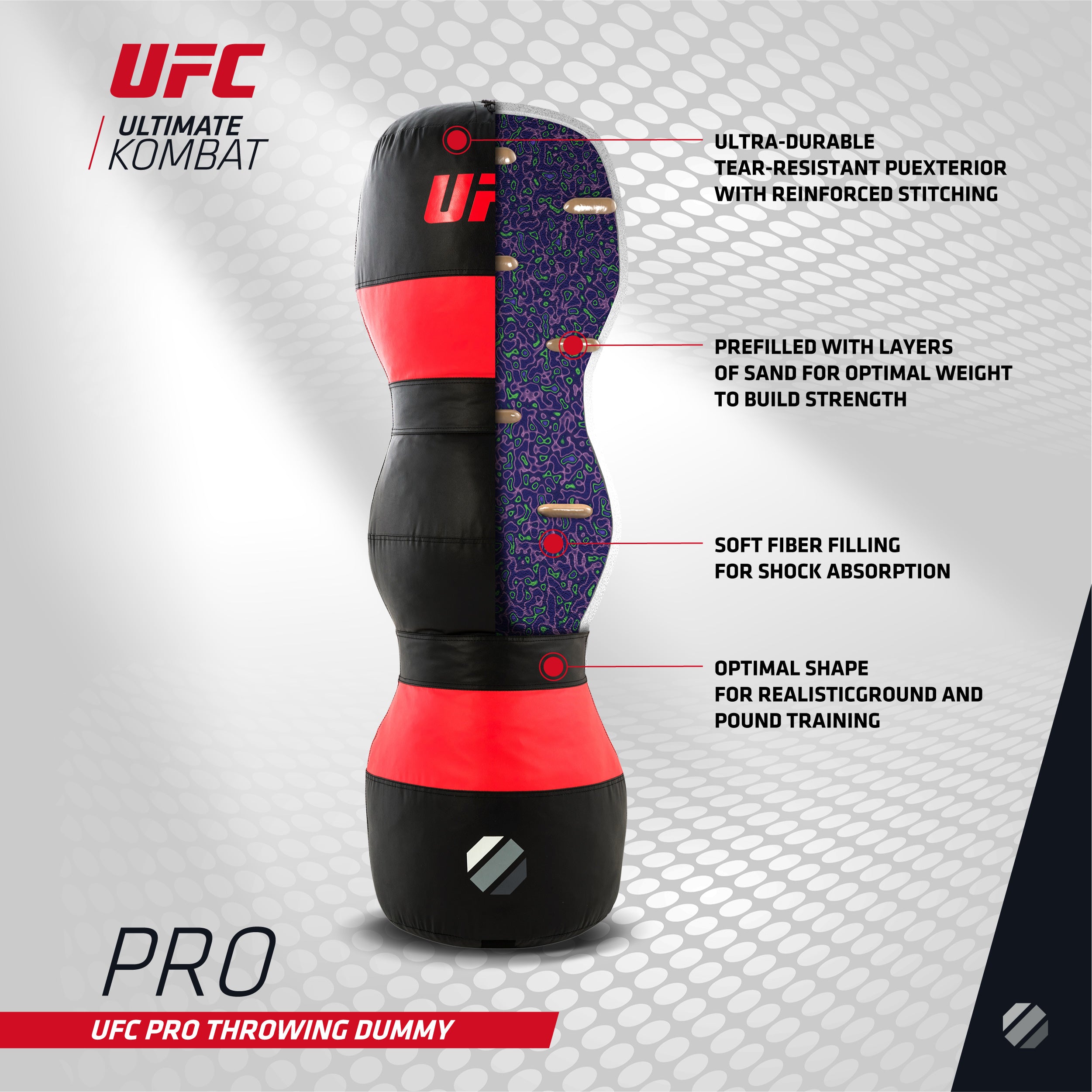 UFC Pro Ground & Pound Training Dummy