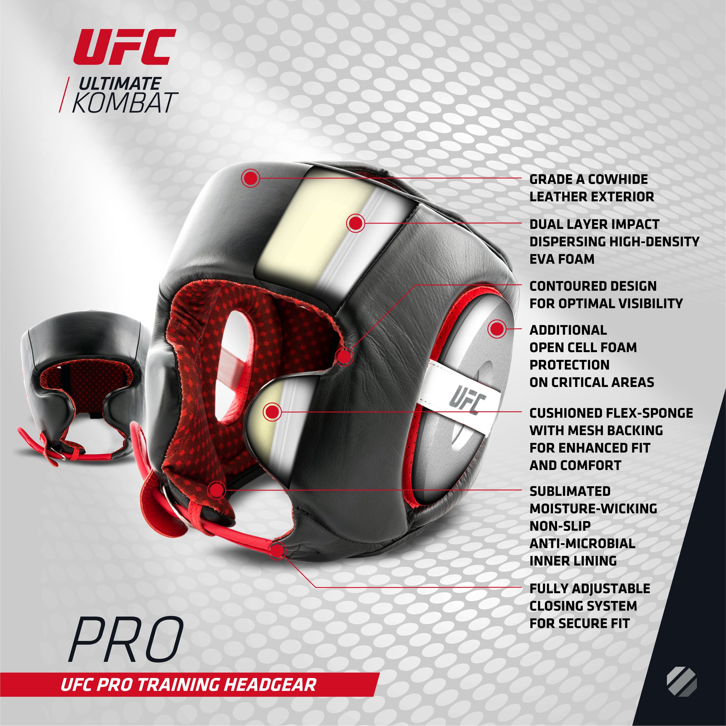 UFC Pro Stand-Up Training Headgear