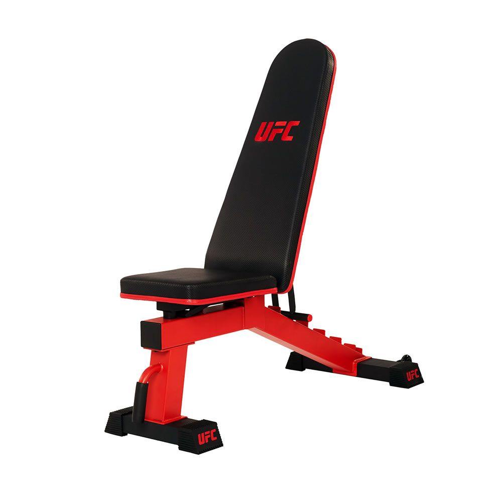 Boxing Design Bench UFC Deluxe FID Bench | Flat-Incline-Decline Weight Bench – Spirit ...