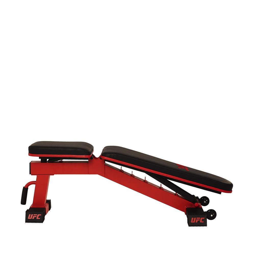 Boxing Design Bench UFC Deluxe FID Bench | Flat-Incline-Decline Weight Bench – Spirit ...