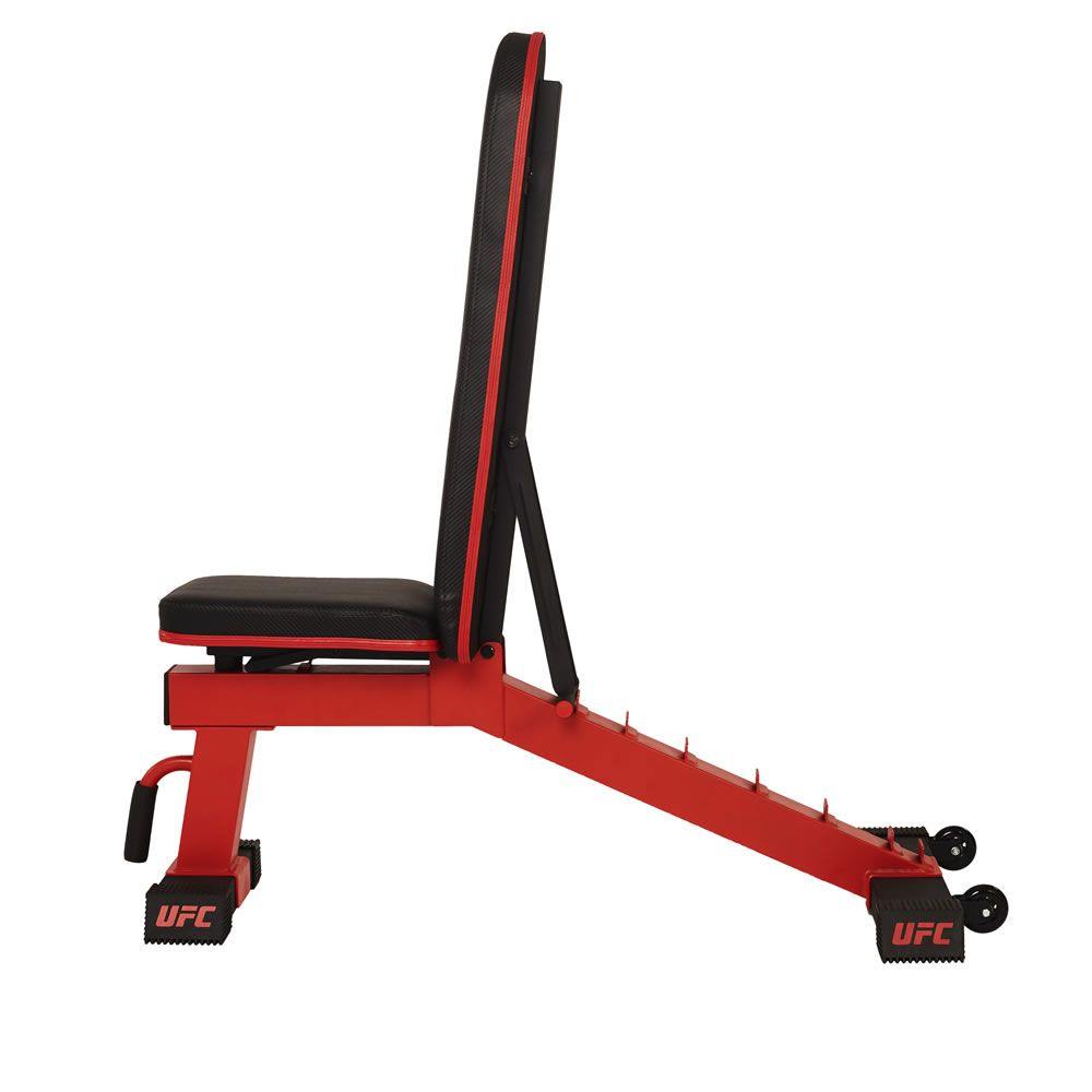 Boxing Design Bench UFC Deluxe FID Bench | Flat-Incline-Decline Weight Bench – Spirit ...