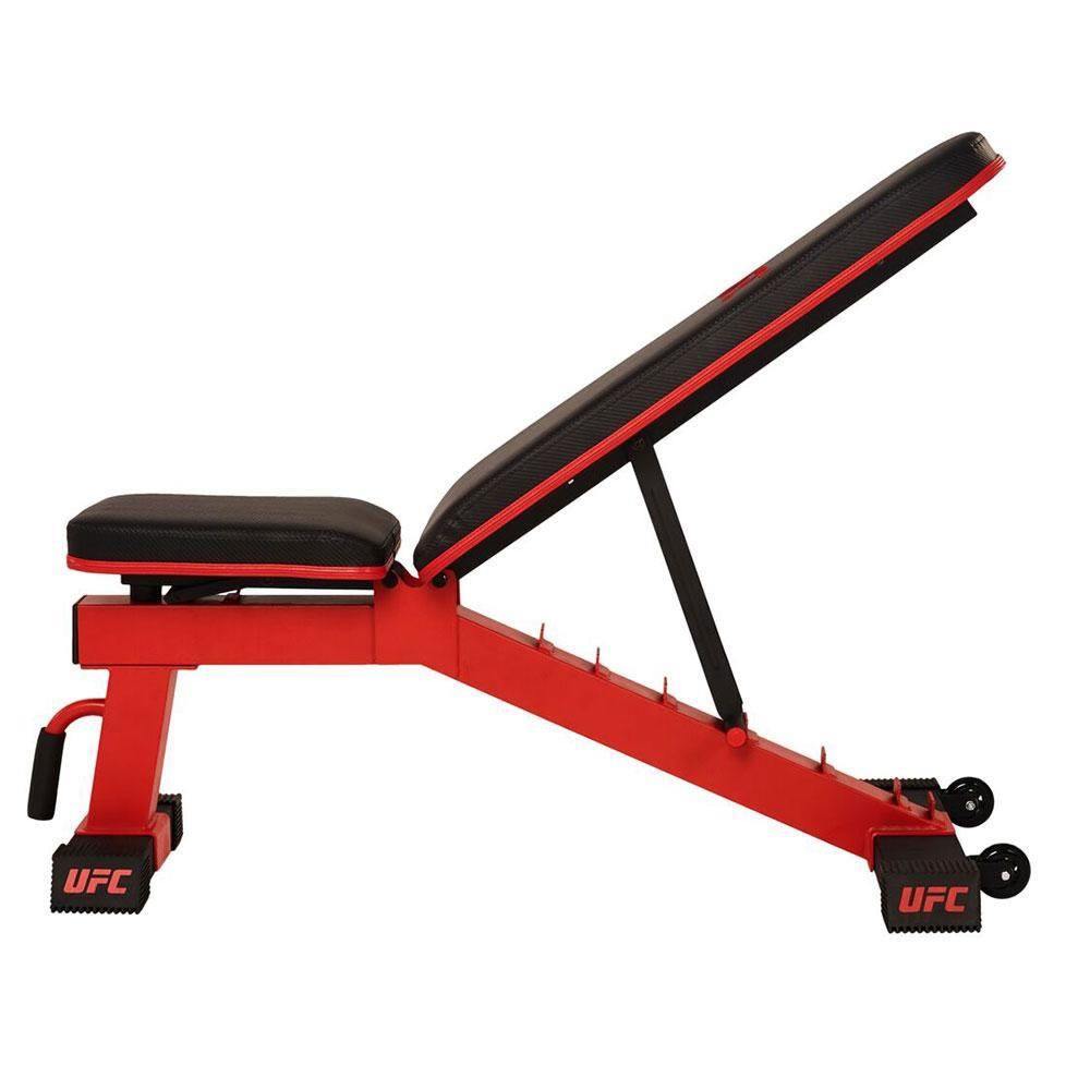 Boxing Design Bench UFC Deluxe FID Bench | Flat-Incline-Decline Weight Bench – Spirit ...
