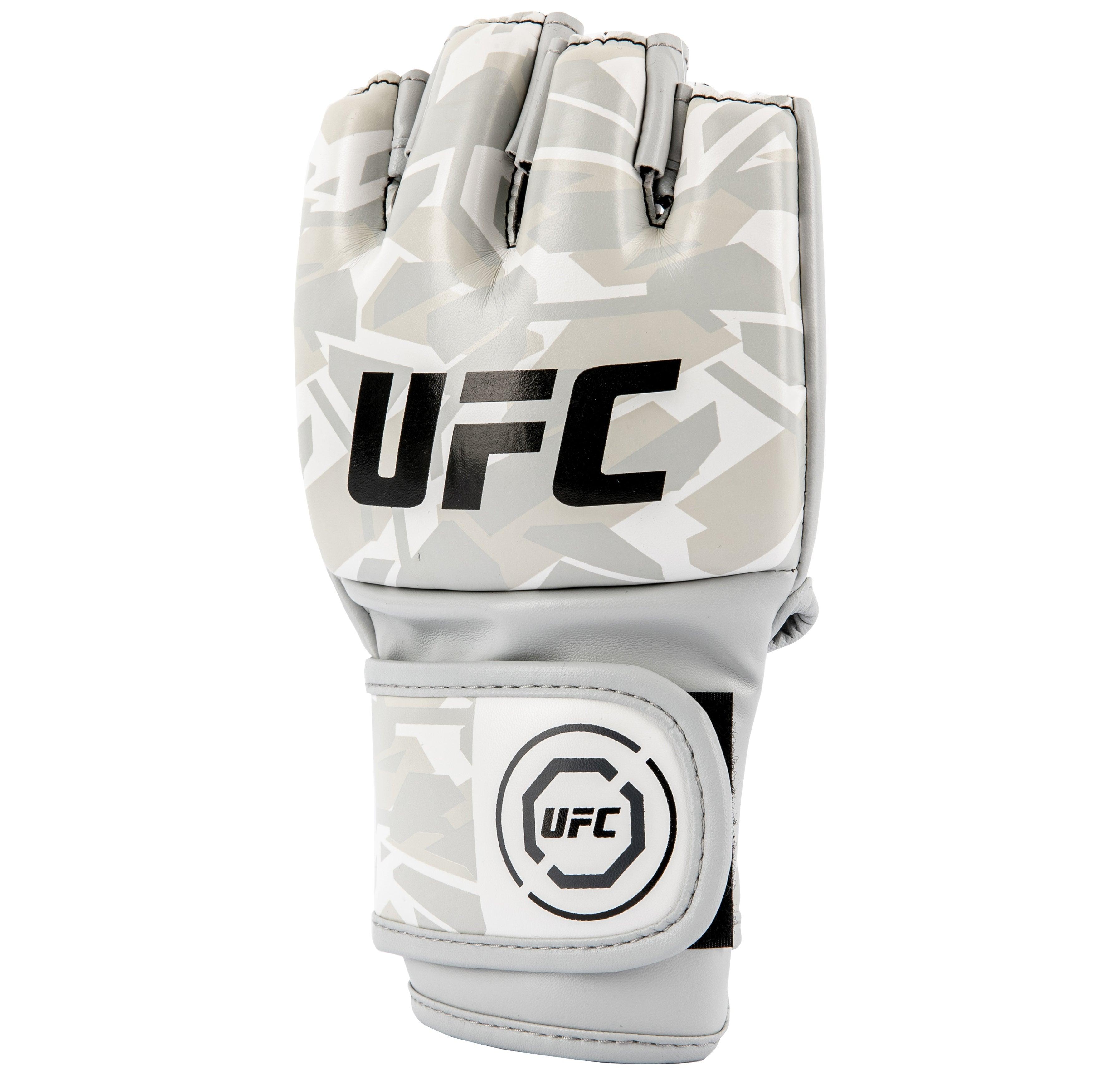 White hot sale ufc gloves