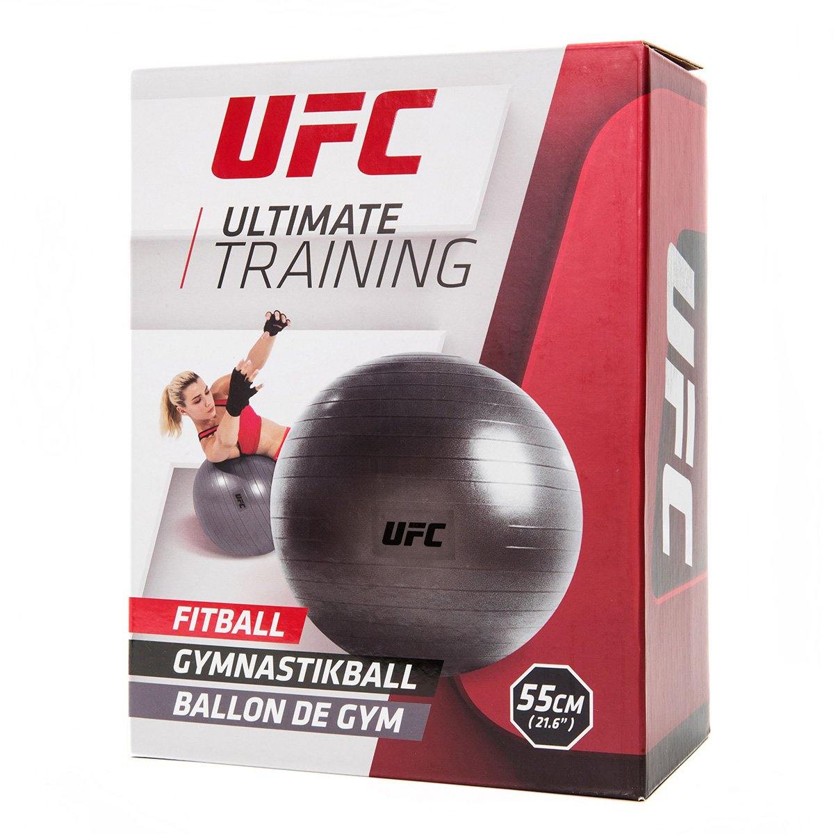 Large Fitball UFC FitBall - 55cm 66cm and 75cm Exercise Ball With Pump – Spirit ...