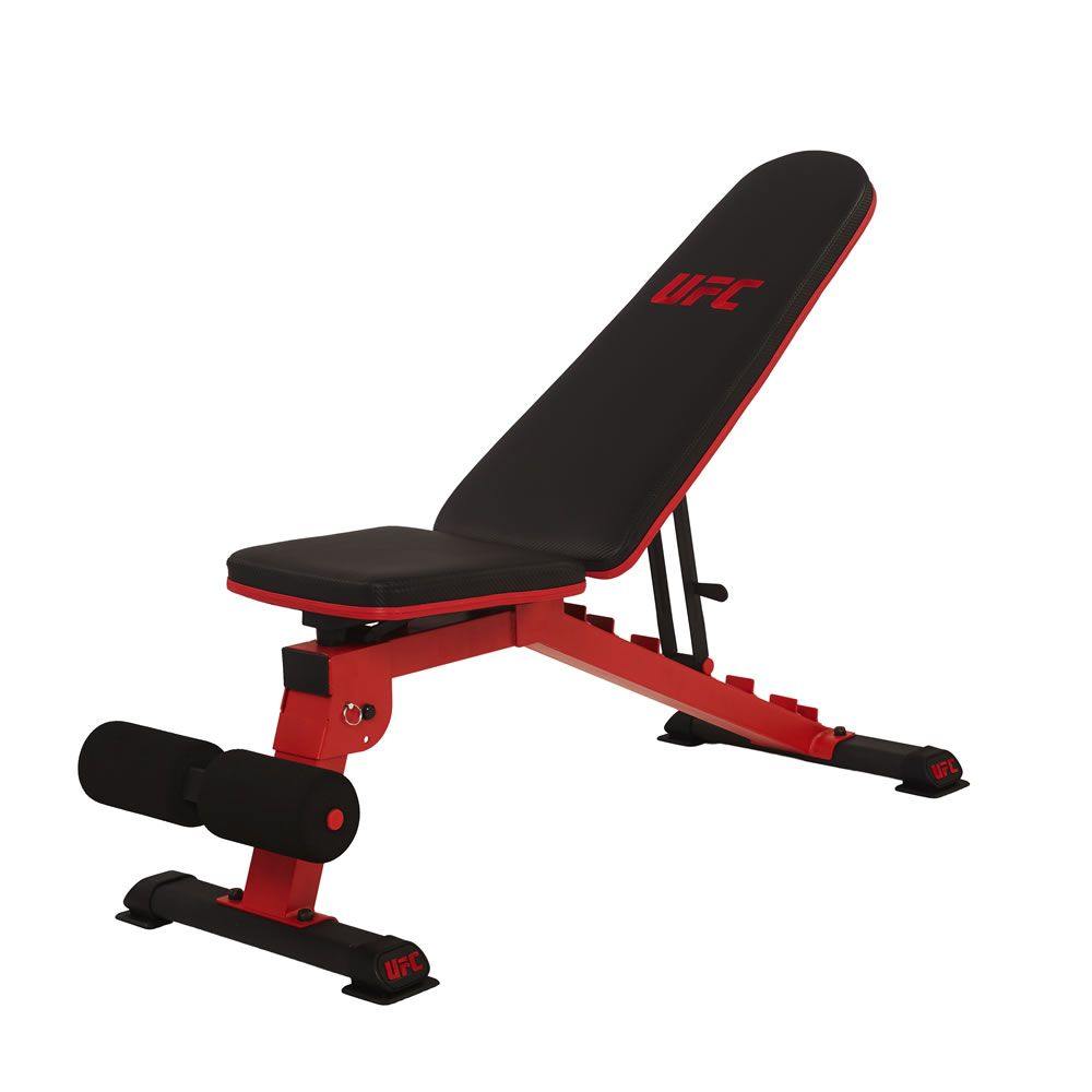Boxing Design Bench UFC Folding FID Bench | Folding Weight Bench – Spirit Combat Sports