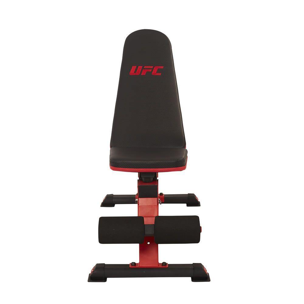UFC Folding FID Bench - UFC Equipment MMA and Boxing Gear Spirit Combat Sports