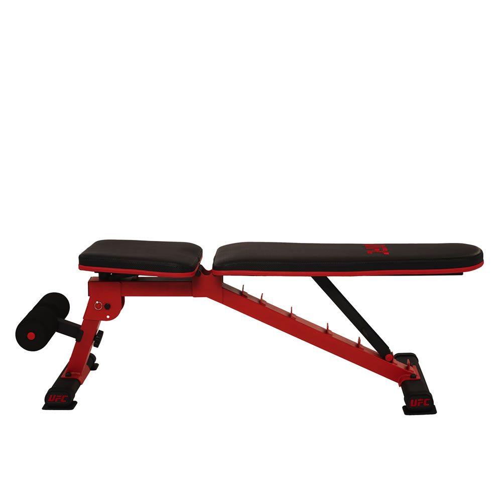 UFC Folding FID Bench - UFC Equipment MMA and Boxing Gear Spirit Combat Sports