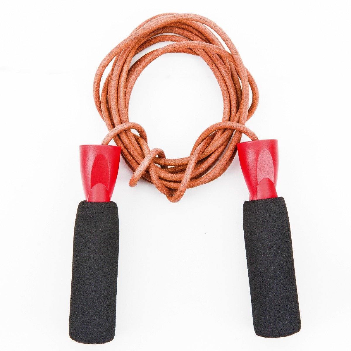 UFC Leather Jump Rope - UFC Equipment MMA and Boxing Gear Spirit Combat Sports