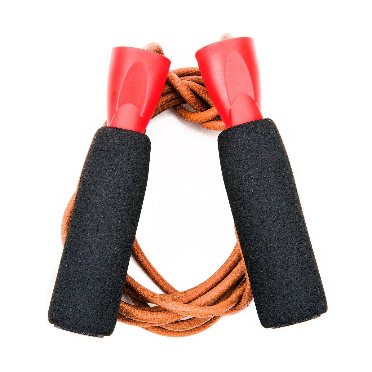 UFC Leather Jump Rope - UFC Equipment MMA and Boxing Gear Spirit Combat Sports