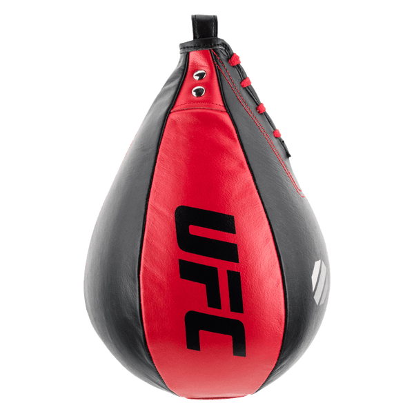 UFC Leather Speed Bag - UFC Equipment MMA and Boxing Gear Spirit Combat Sports
