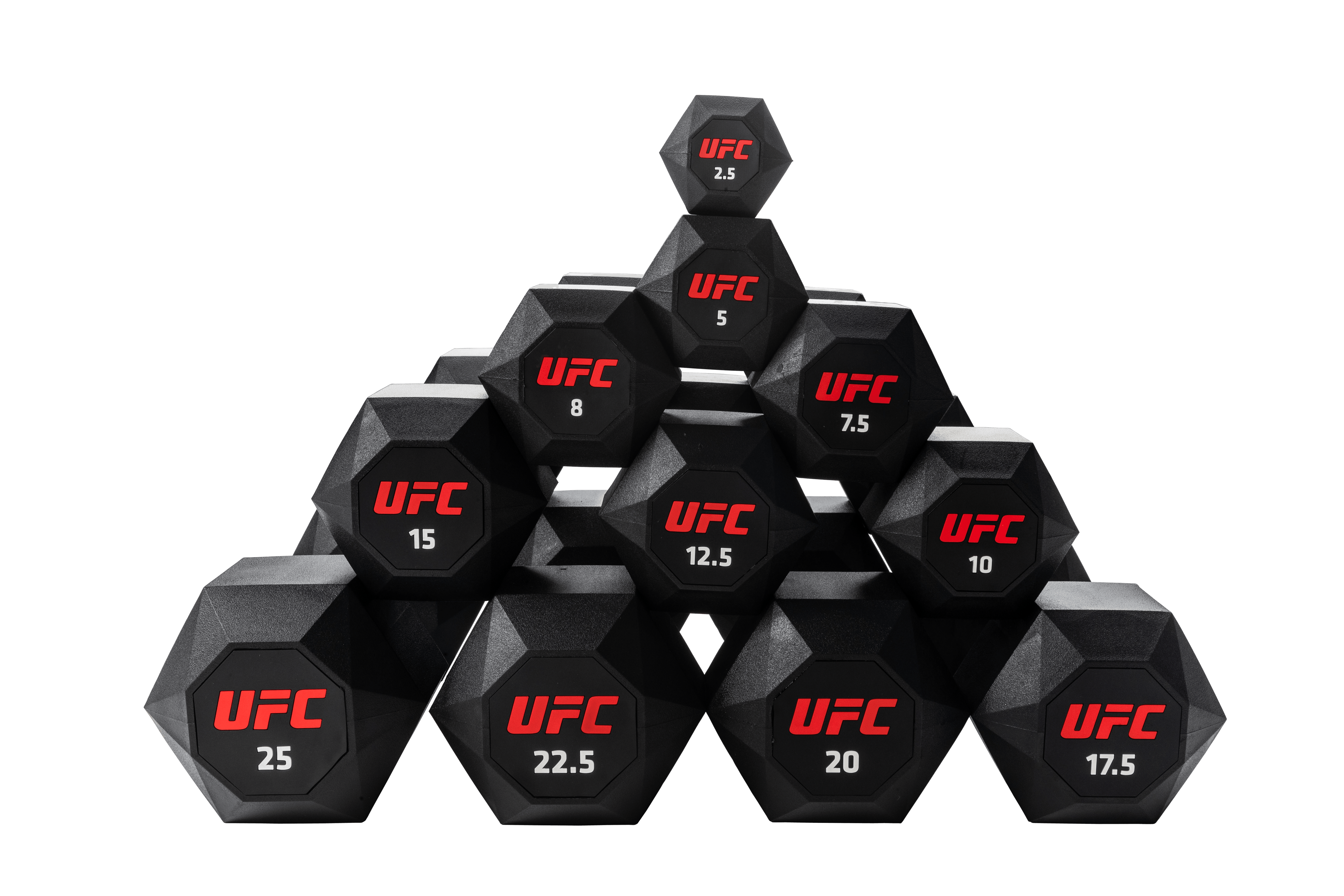 UFC Octagon Dumbbells | Dumbbells Strength Training – Spirit Combat Sports