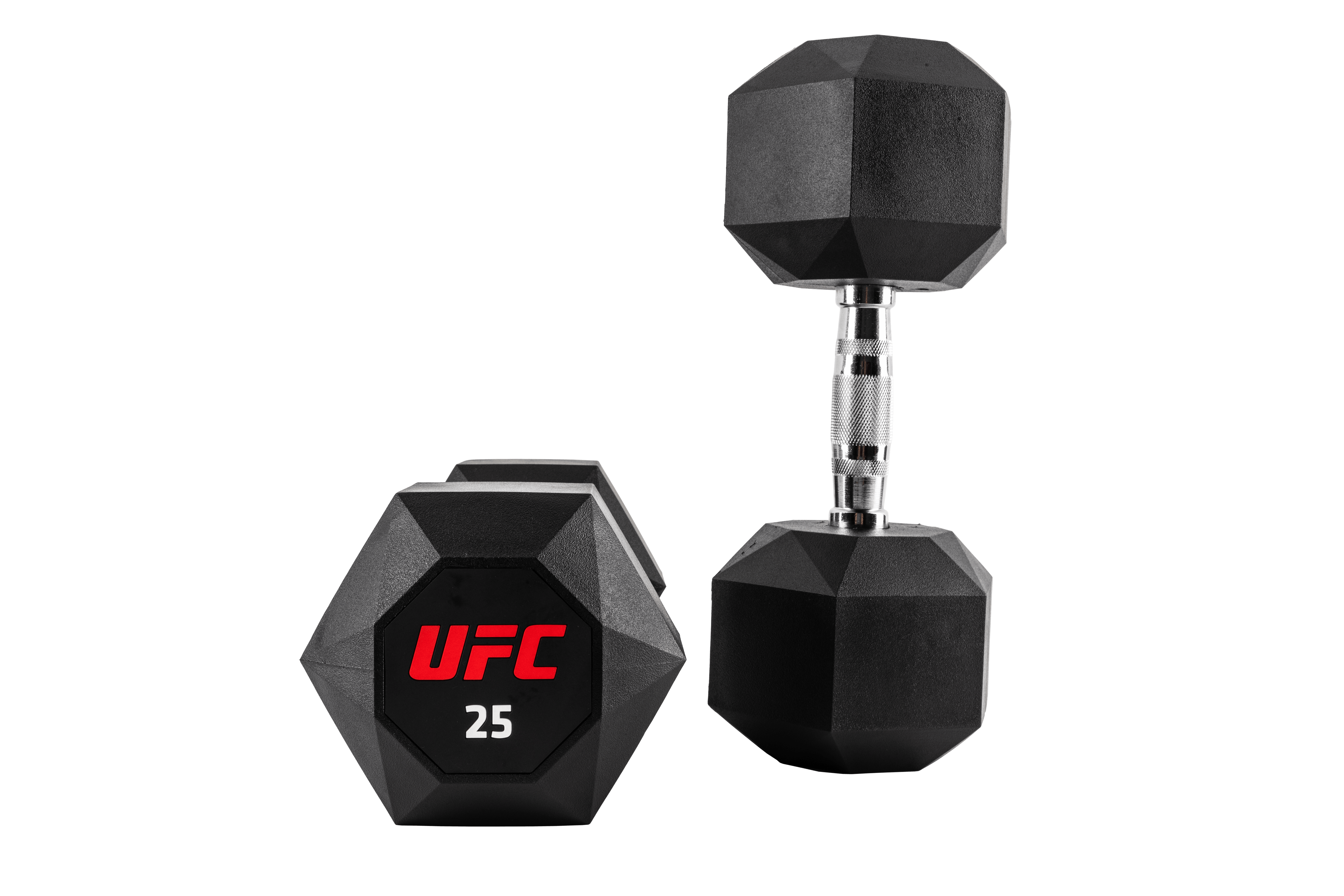 UFC Octagon Dumbbells - UFC Equipment MMA and Boxing Gear Spirit Combat Sports